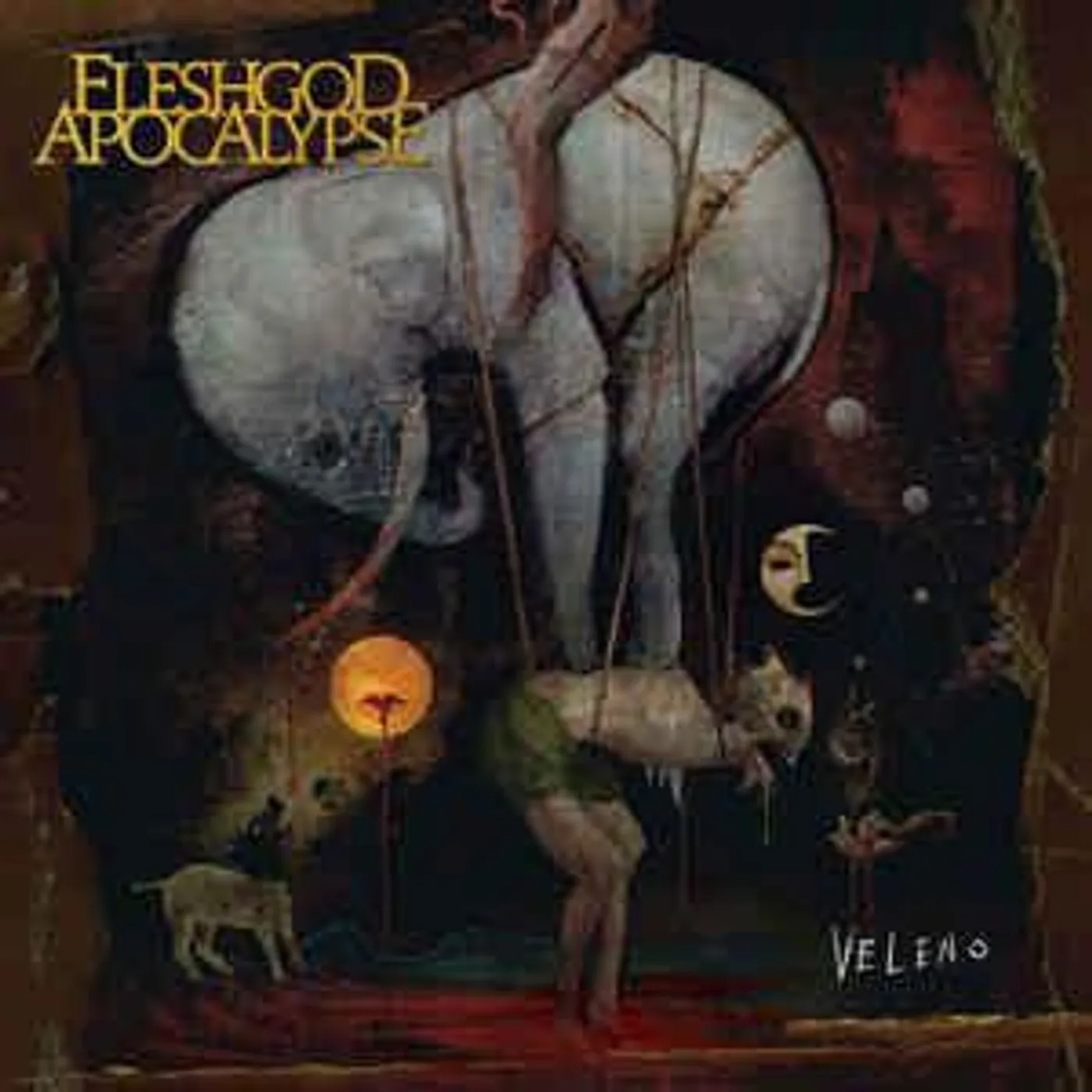 Fleshgod Apocalypse VELENO CD