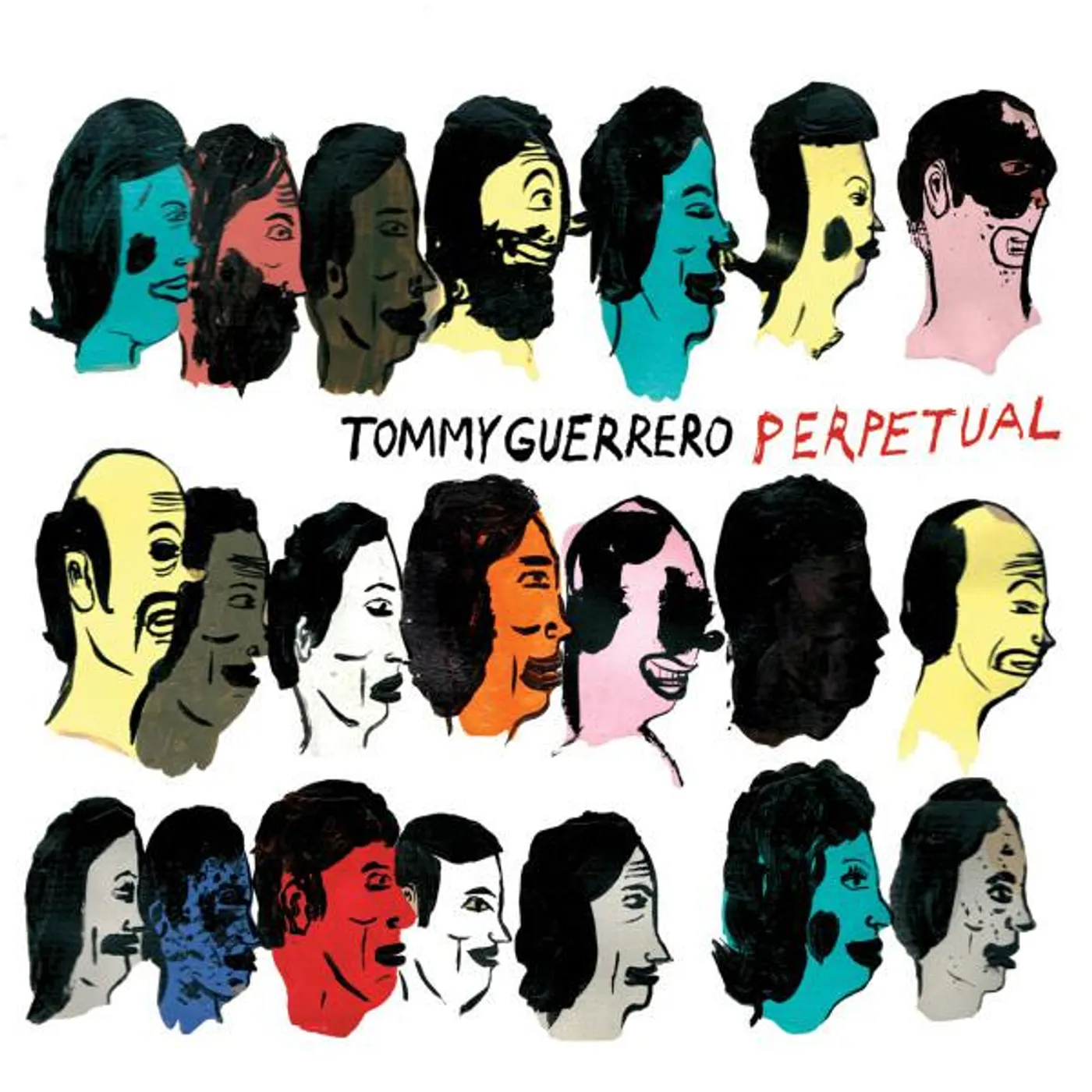 Tommy Guerrero Perpetual Vinyl Record