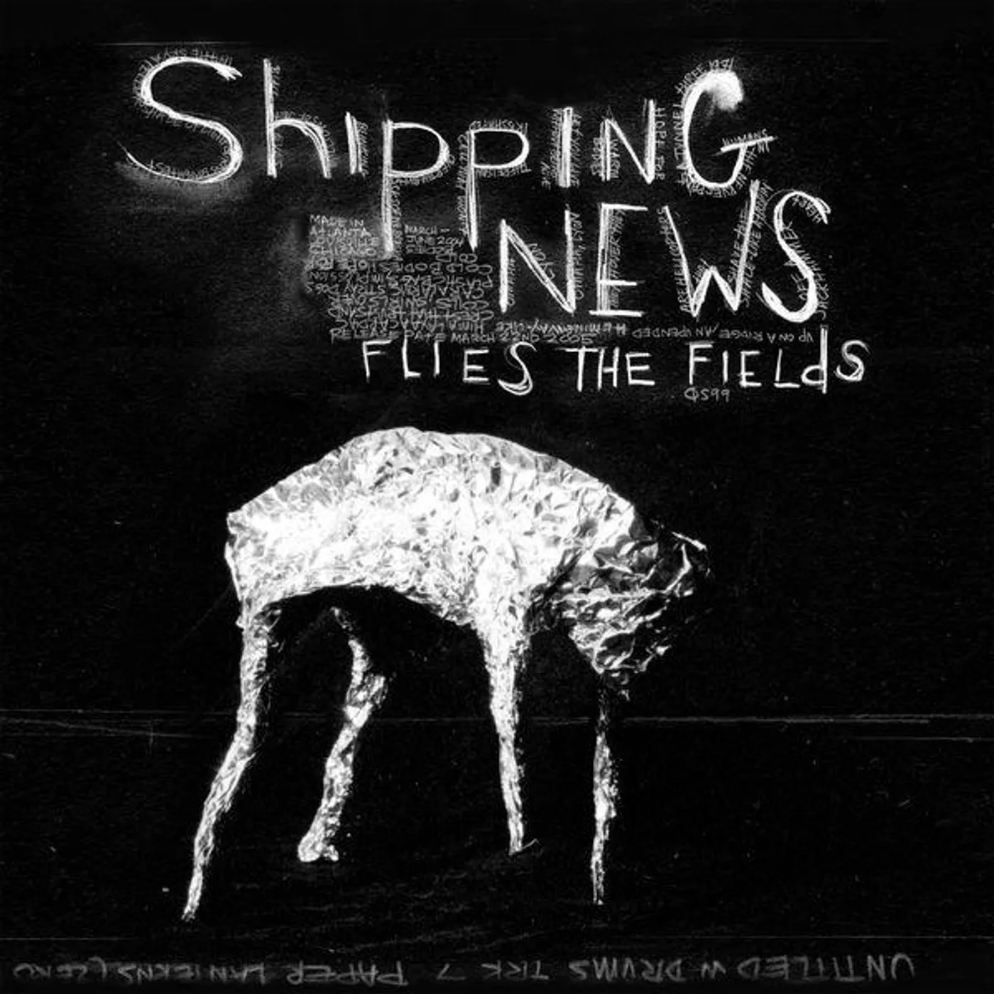 Shipping News FLIES THE FIELDS Vinyl Record