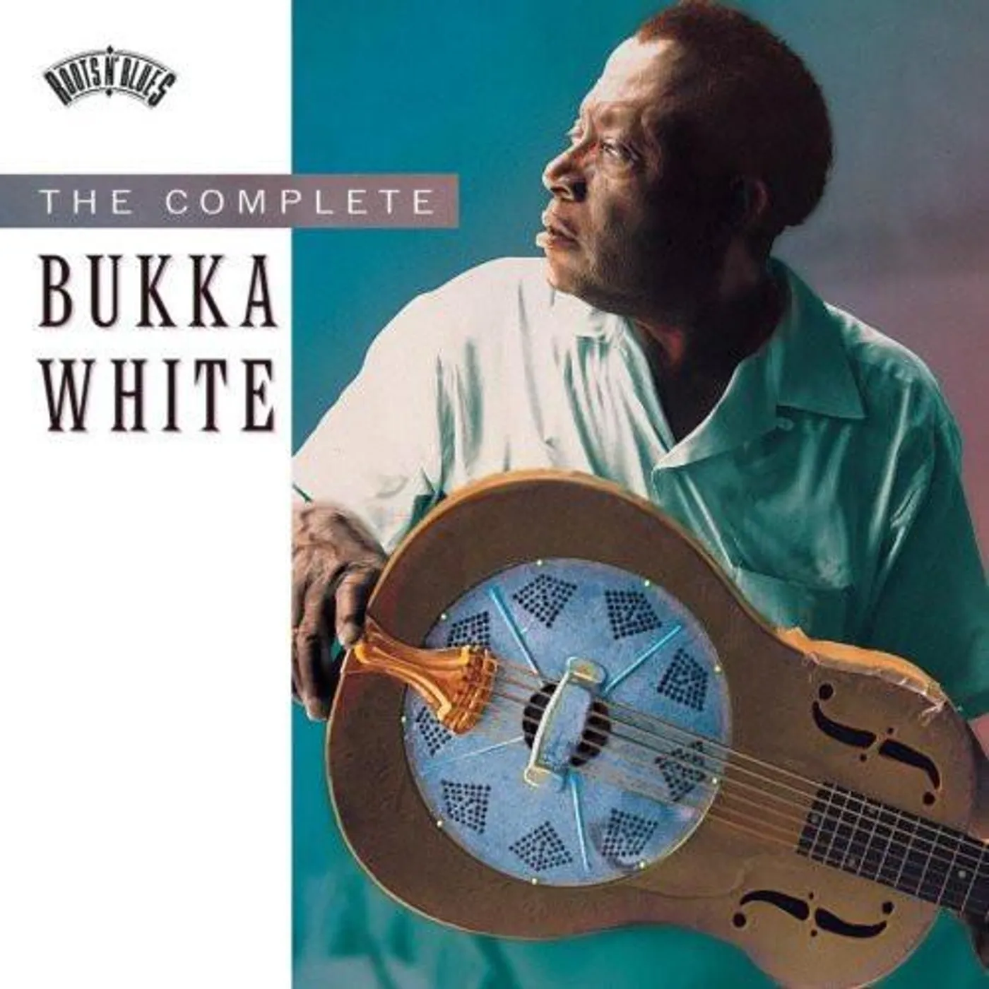 COMPLETE BUKKA WHITE CD