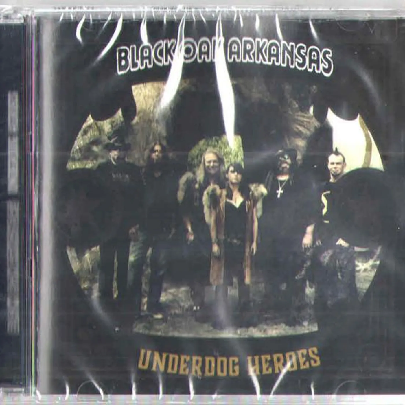 Black Oak Arkansas UNDERDOG HEROES CD