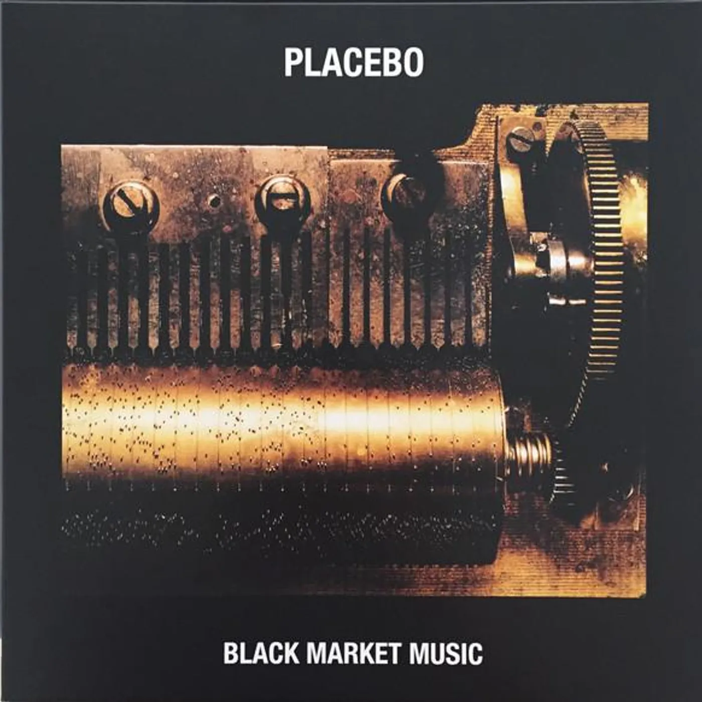 Placebo BLACK MARKET MUSIC Vinyl Record