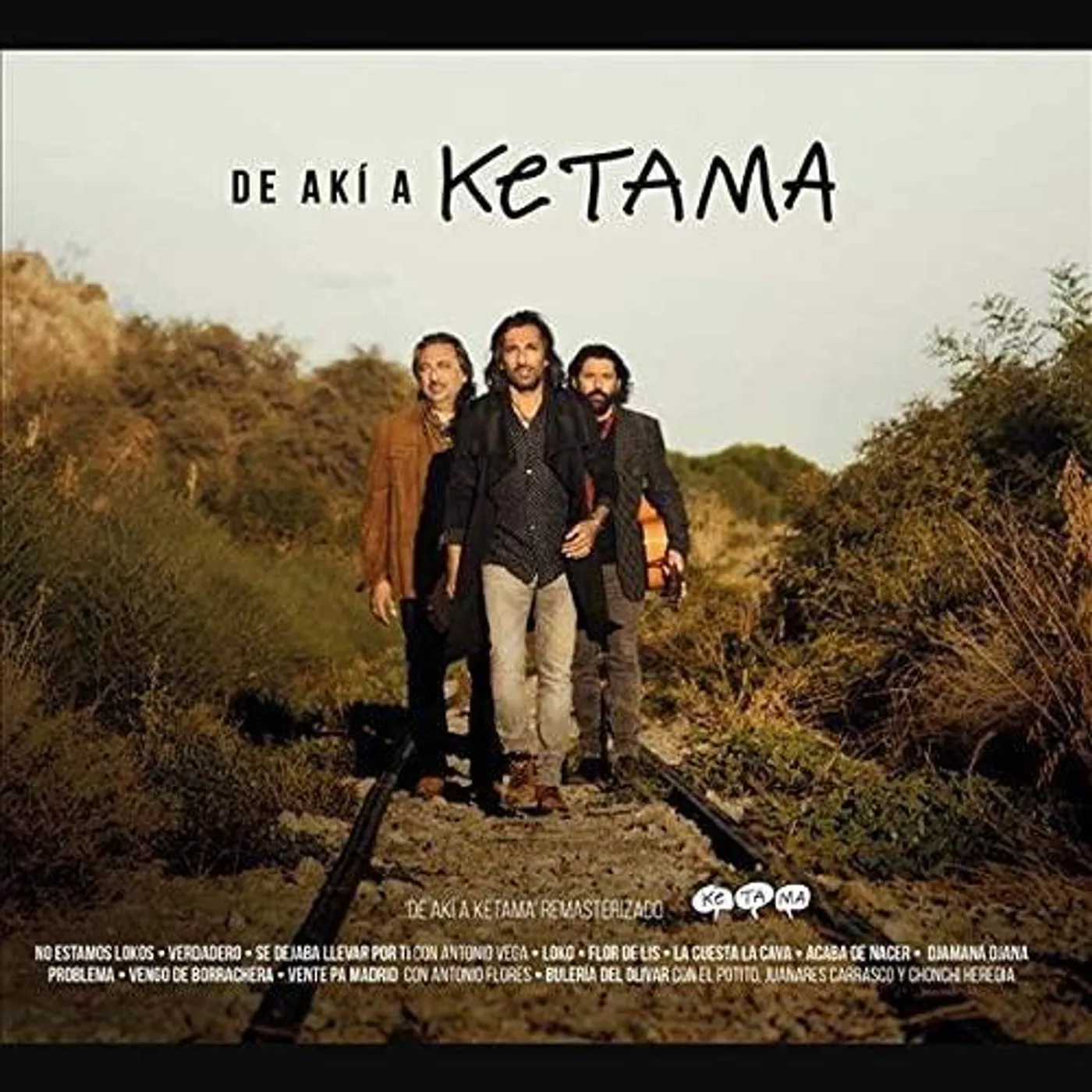 DE AKI A KETAMA DELUXE Vinyl Record