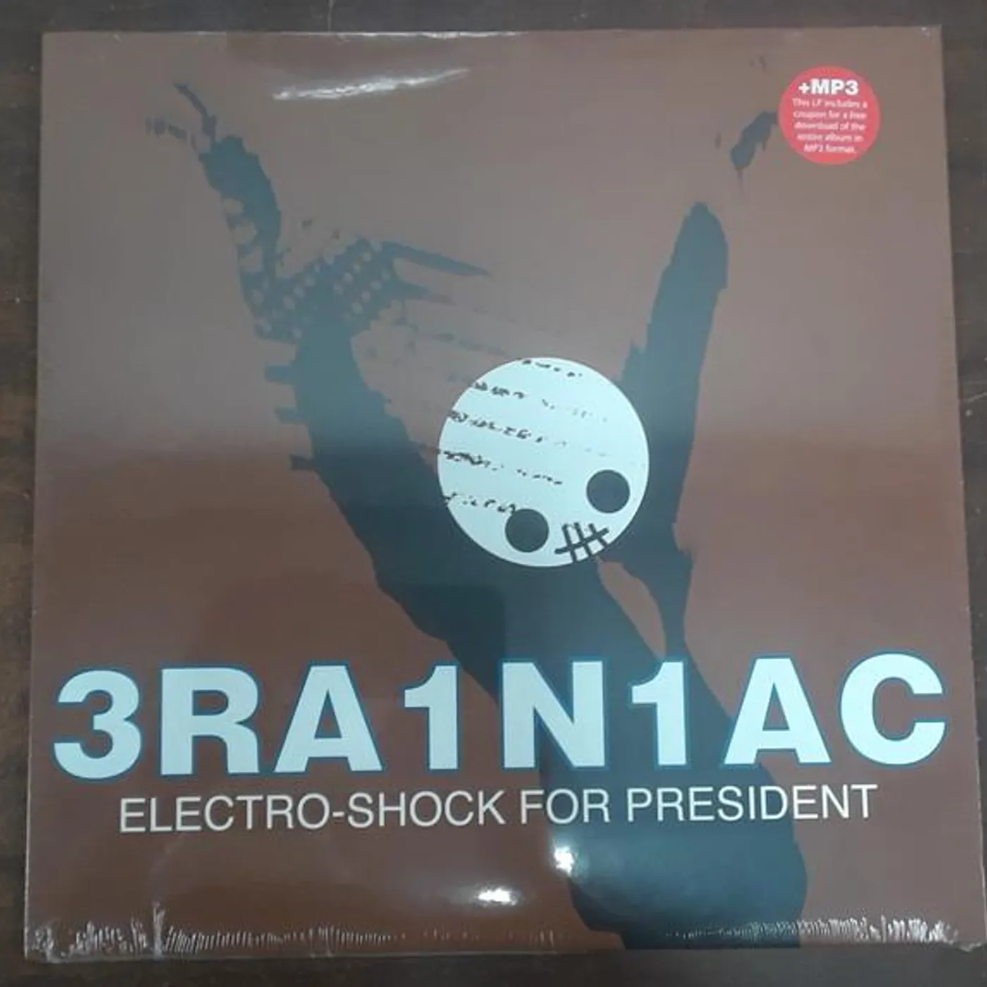 Brainiac ELECTRO-SHOCK FOR PRESIDENT Vinyl Record