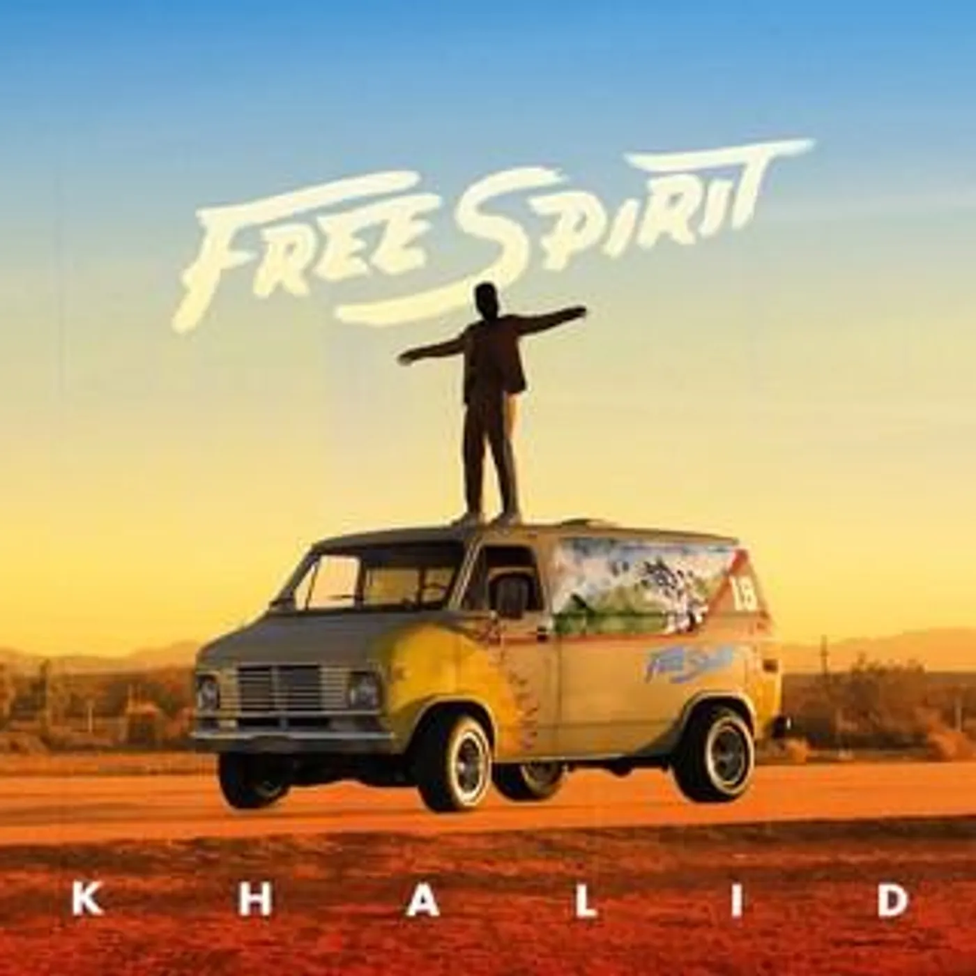 Khalid Free Spirit Vinyl Record