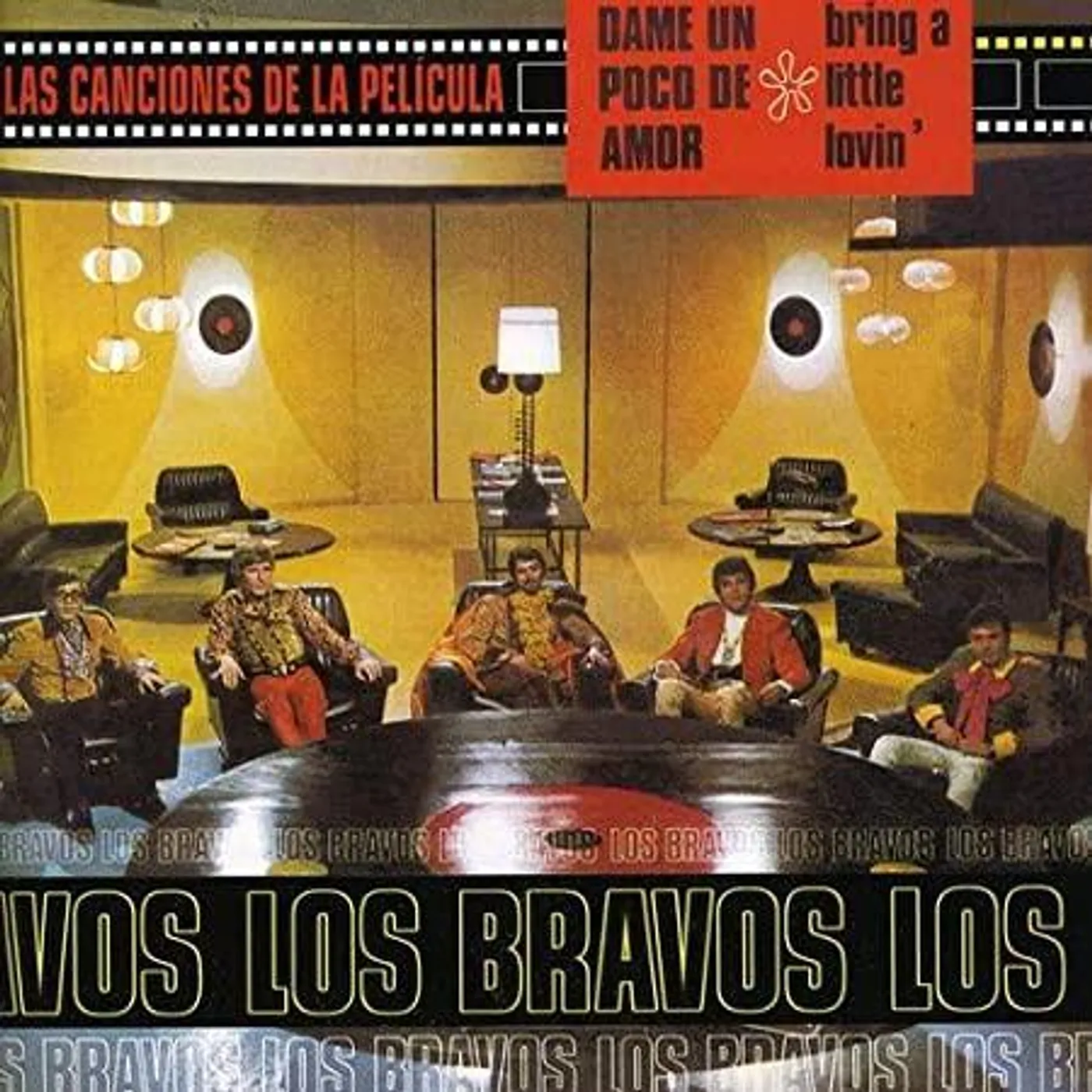 Los Bravos DAME UN POCO DE AMOR Vinyl Record