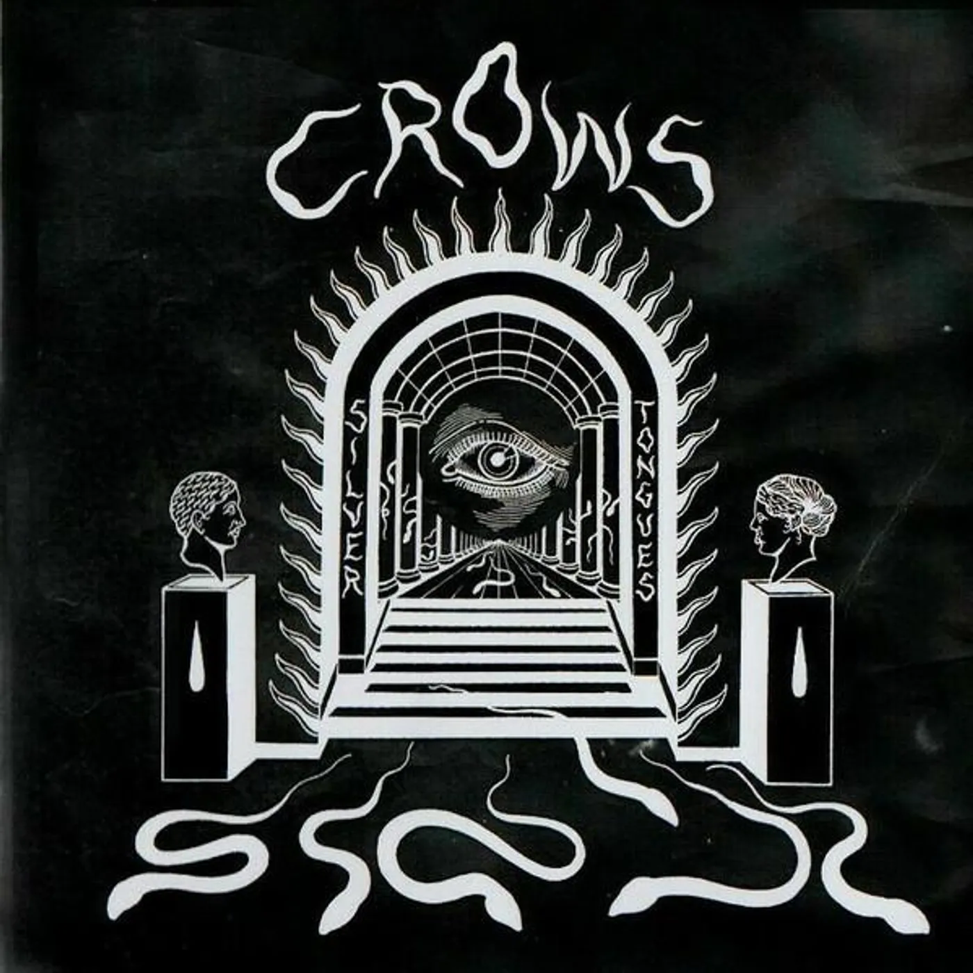 Crows Silver Tongues CD