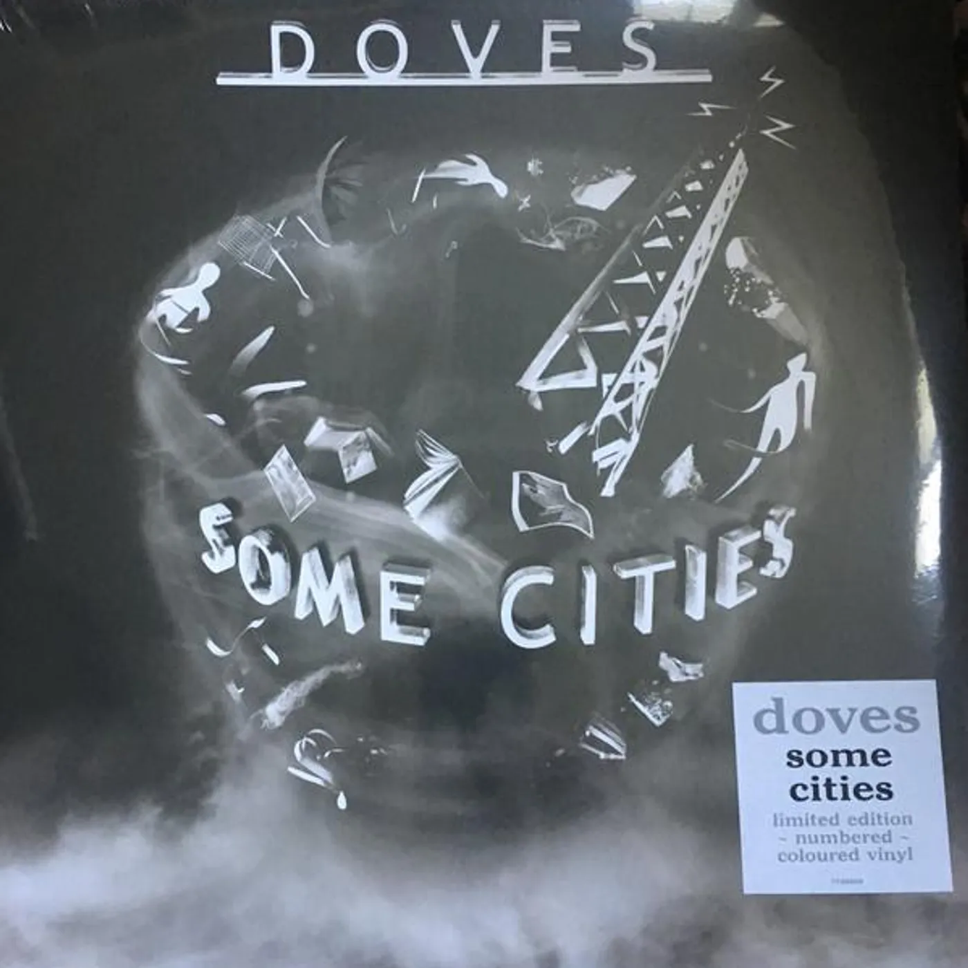 Doves SOME CITIES (2LP/ NUMBERED COLURED) Vinyl Record