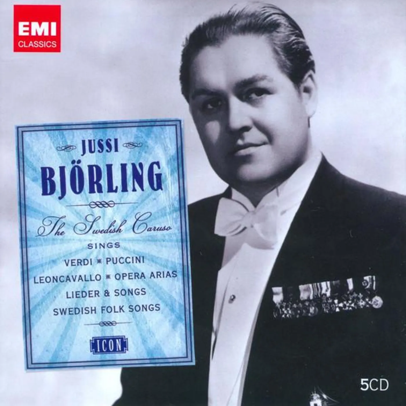 Jussi Björling ICON CD