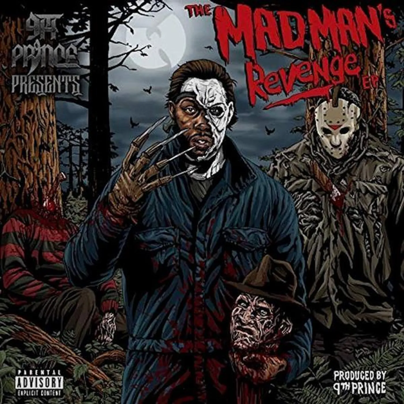 9th Prince MADMAN'S REVENGE CD