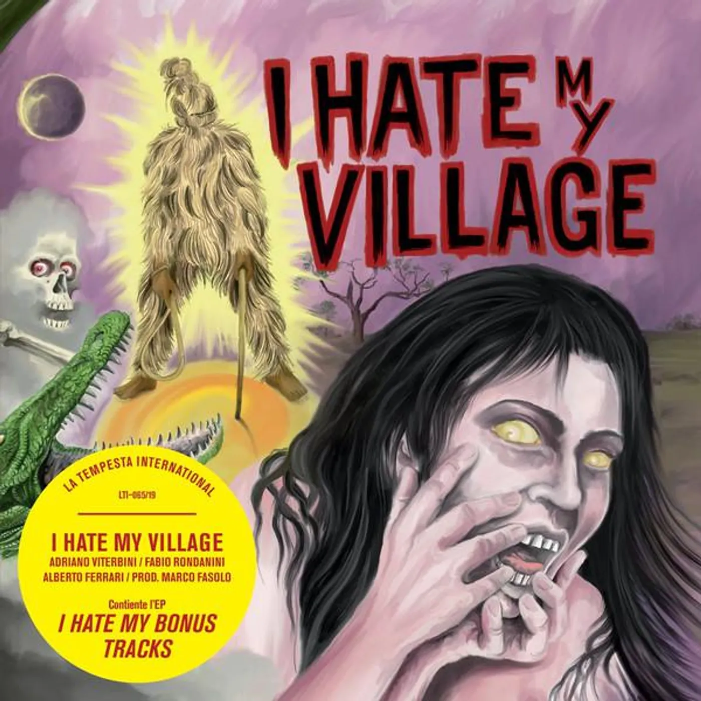 I HATE MY VILLAGE / I HATE MY BONUS TRACKS CD