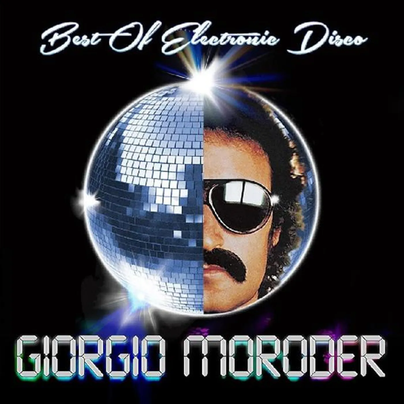 Giorgio Moroder BEST OF ELECTRONIC DISCO Vinyl Record