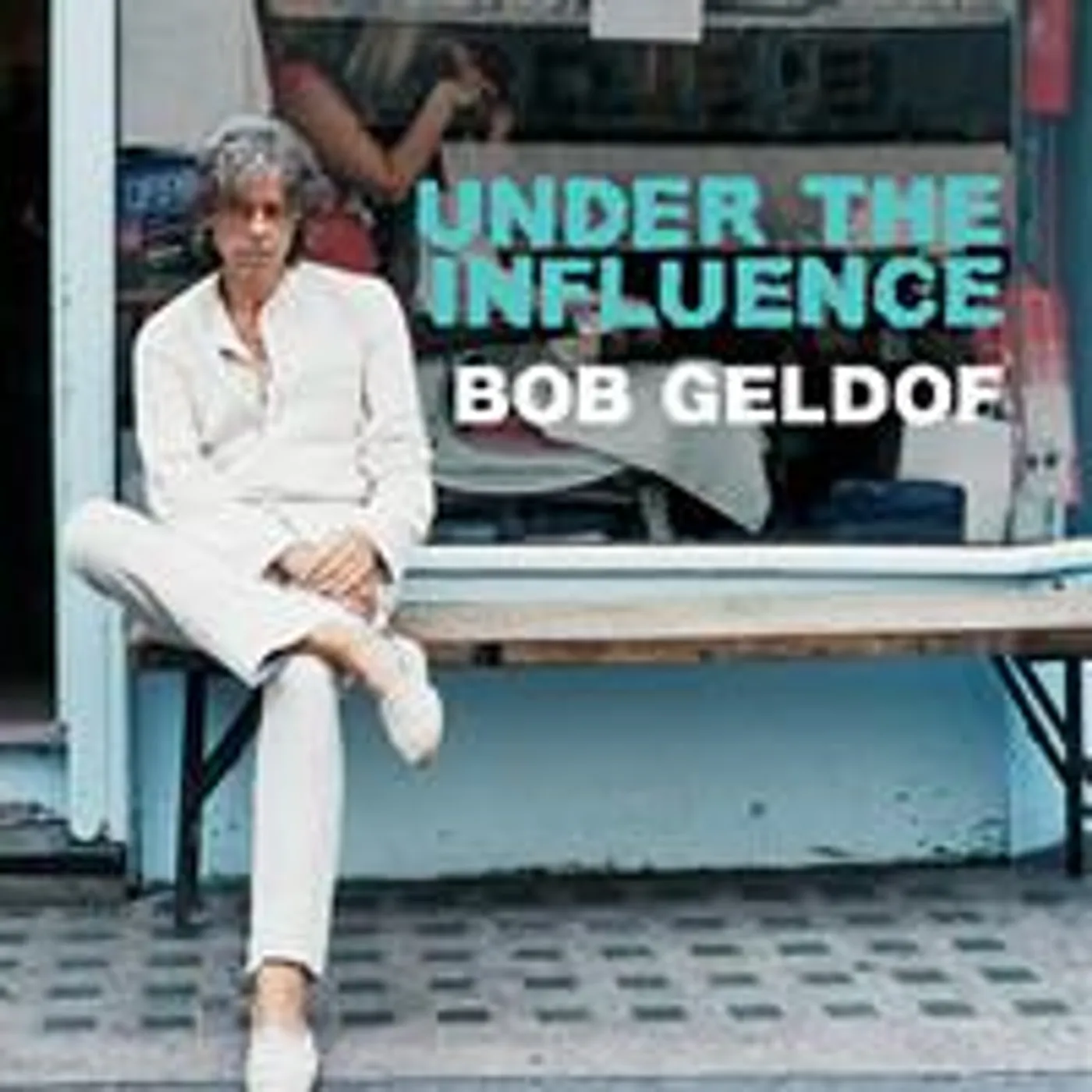 Bob Geldof UNDER THE INFLUENCE CD