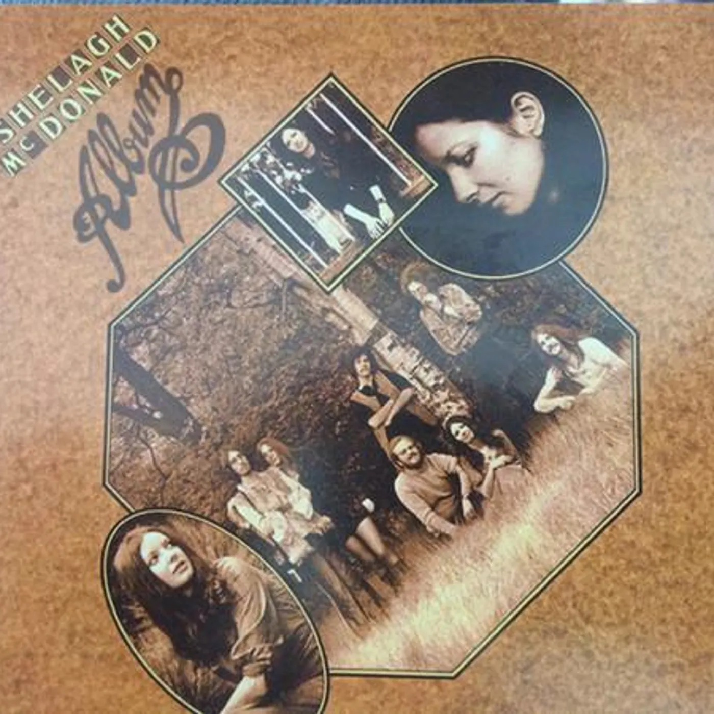 Shelagh Mcdonald ALBUM CD