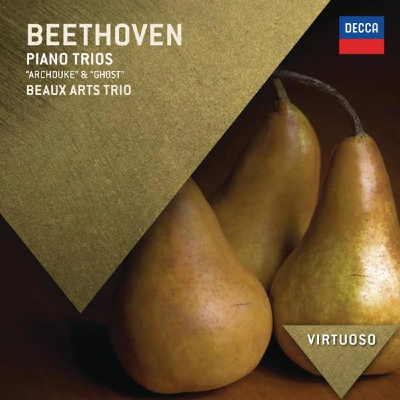 Beaux Arts Trio BEETHOVEN: PNO TRIOS (ARCHDUKE & GHOST) CD