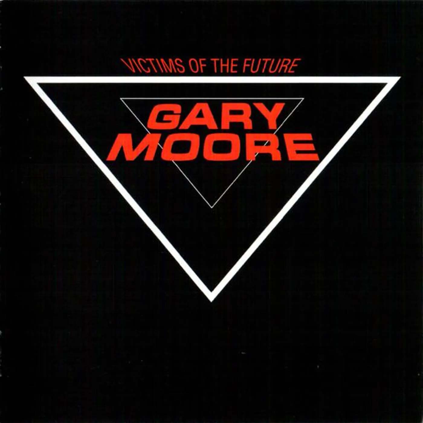 Gary Moore VICTIMS OF THE FUTURE CD