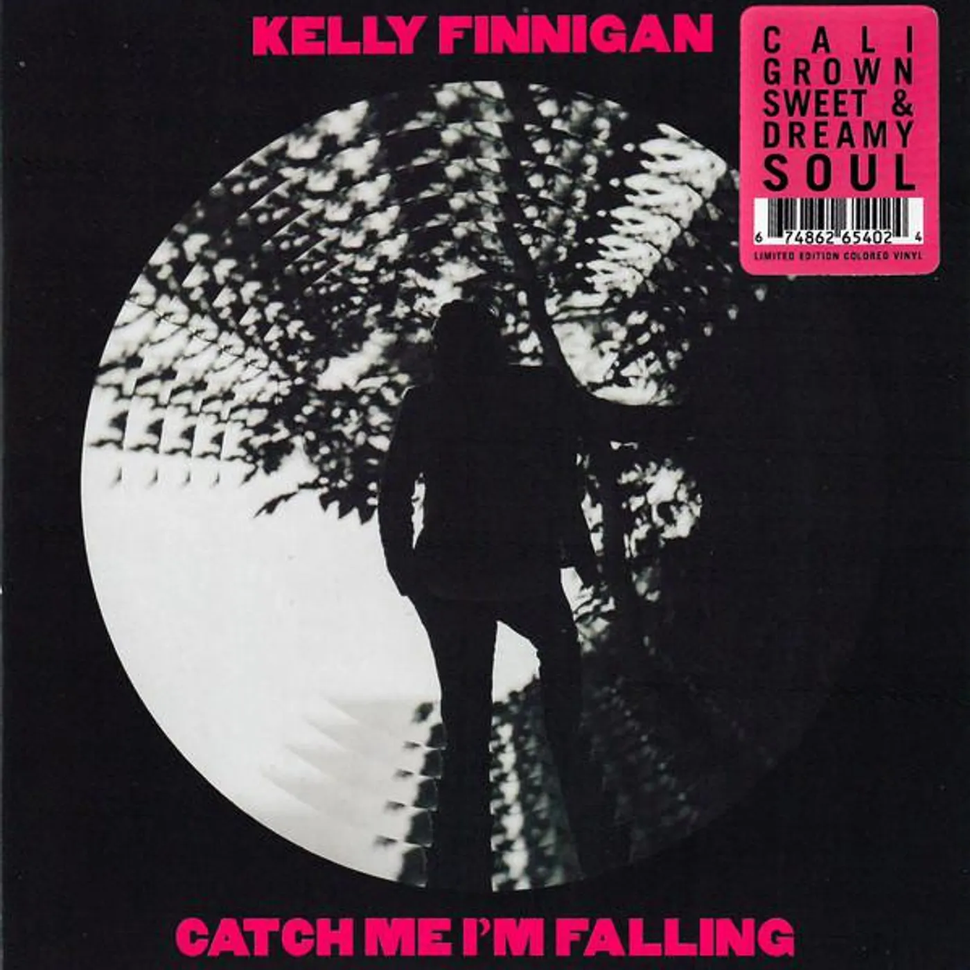 Kelly Finnigan Catch Me I'm Falling Vinyl Record