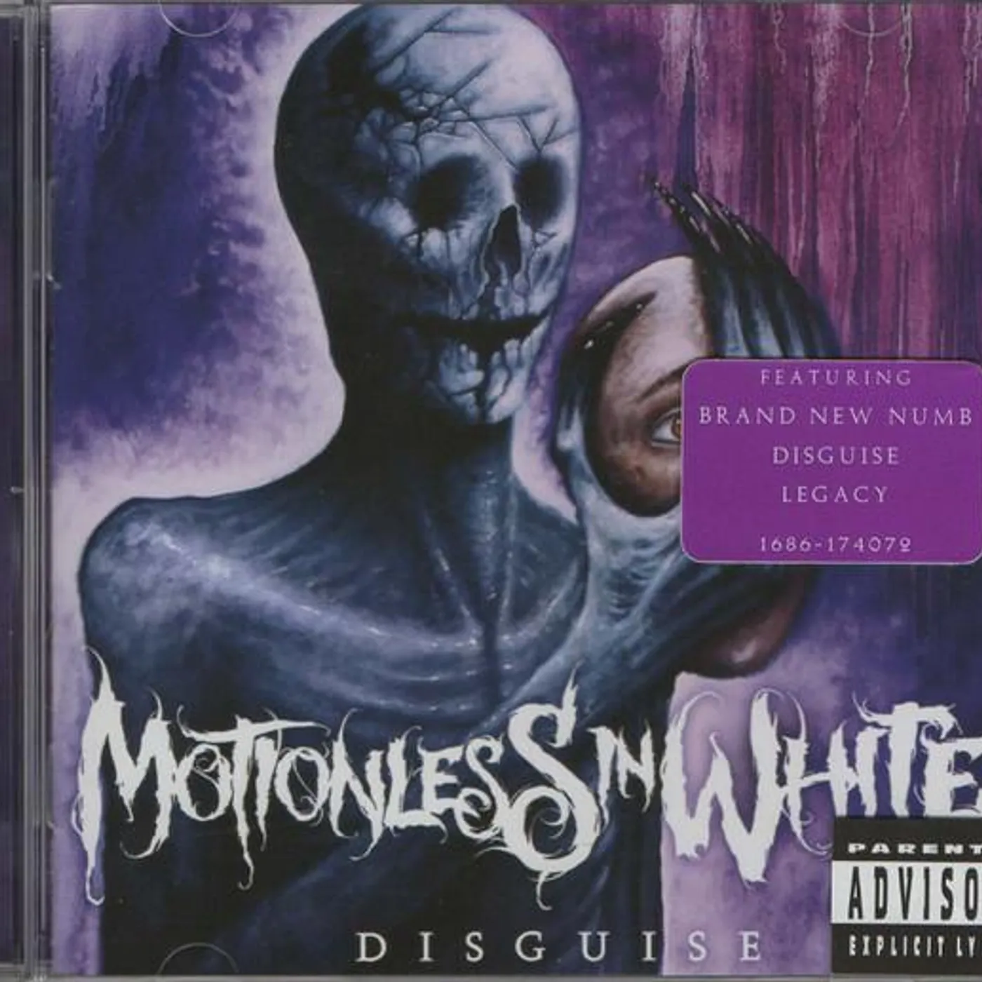 Motionless In White DISGUISE CD