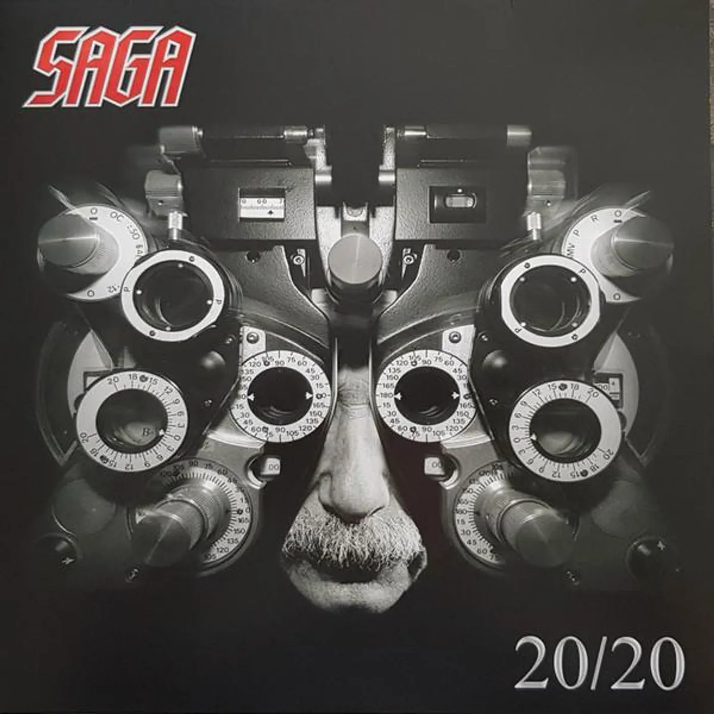 Saga 20/20 (RED VINYL) Vinyl Record