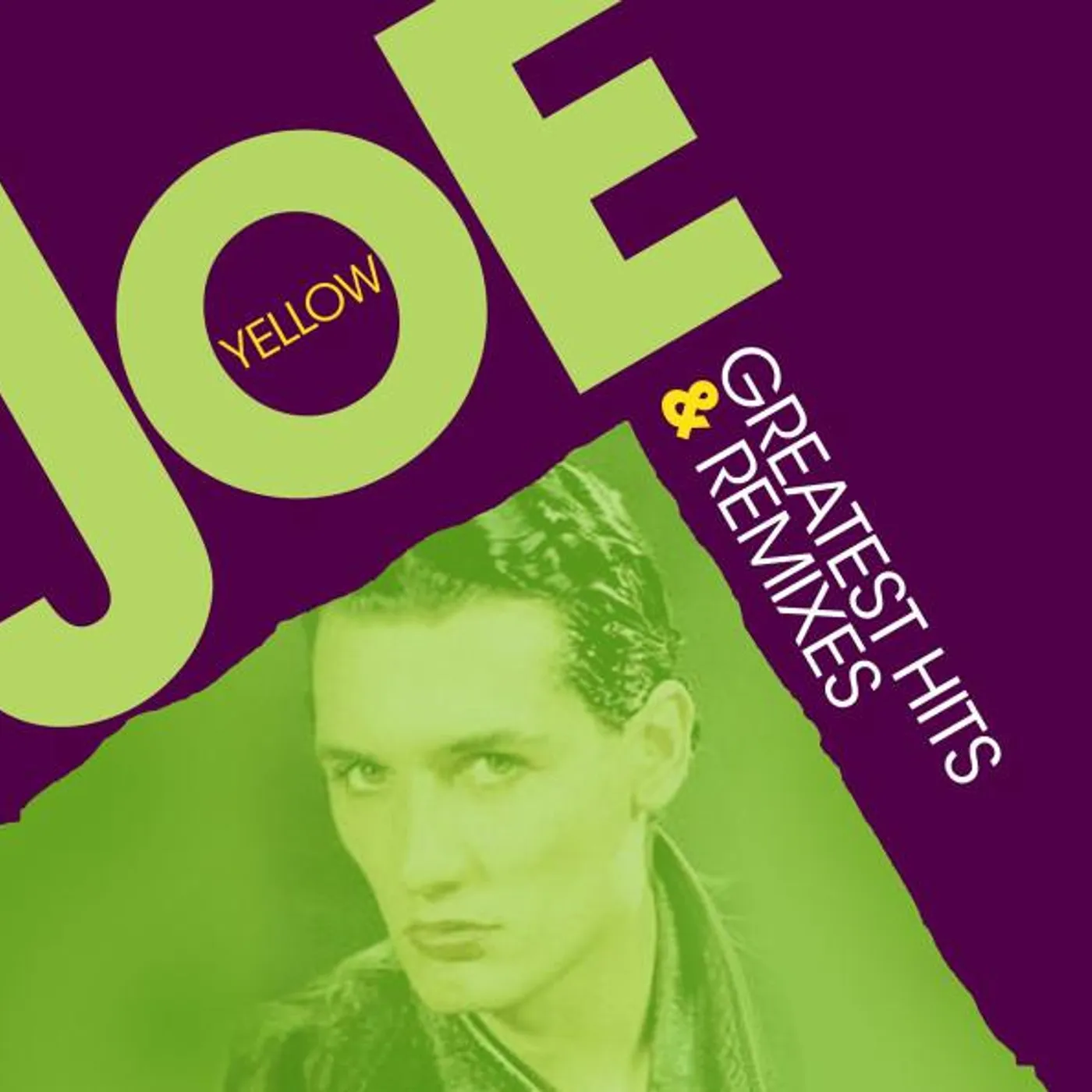 Joe Yellow GREATEST HITS & REMIXES Vinyl Record