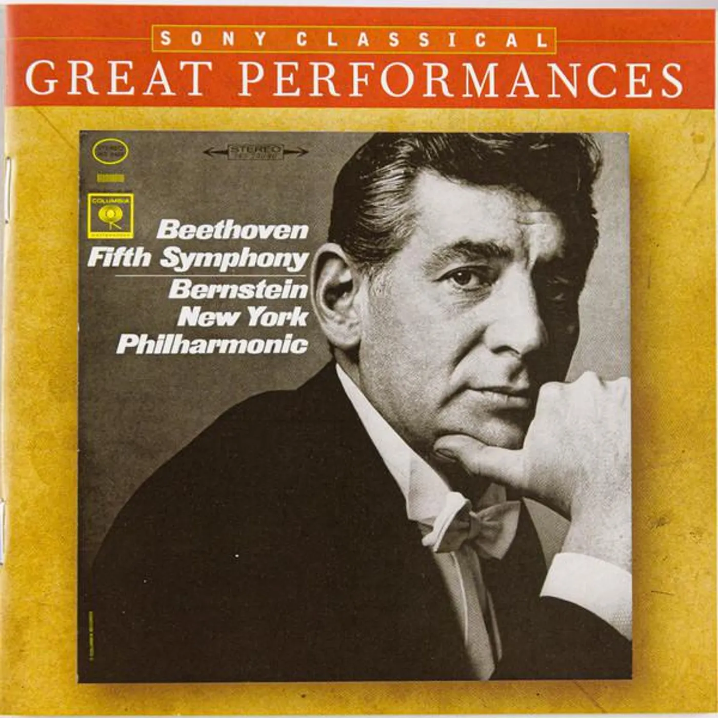 Beethoven / Leonard Bernstein / New York Philharmonic SYMPHONY 5 CD