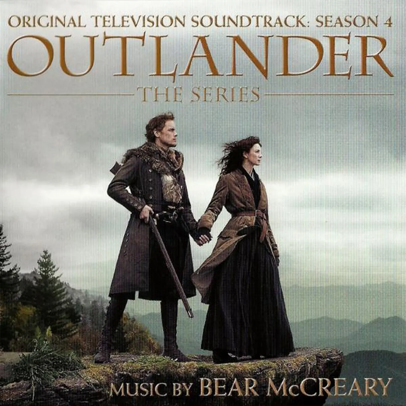 Bear McCreary OUTLANDER: SEASON 4 Original Soundtrack CD