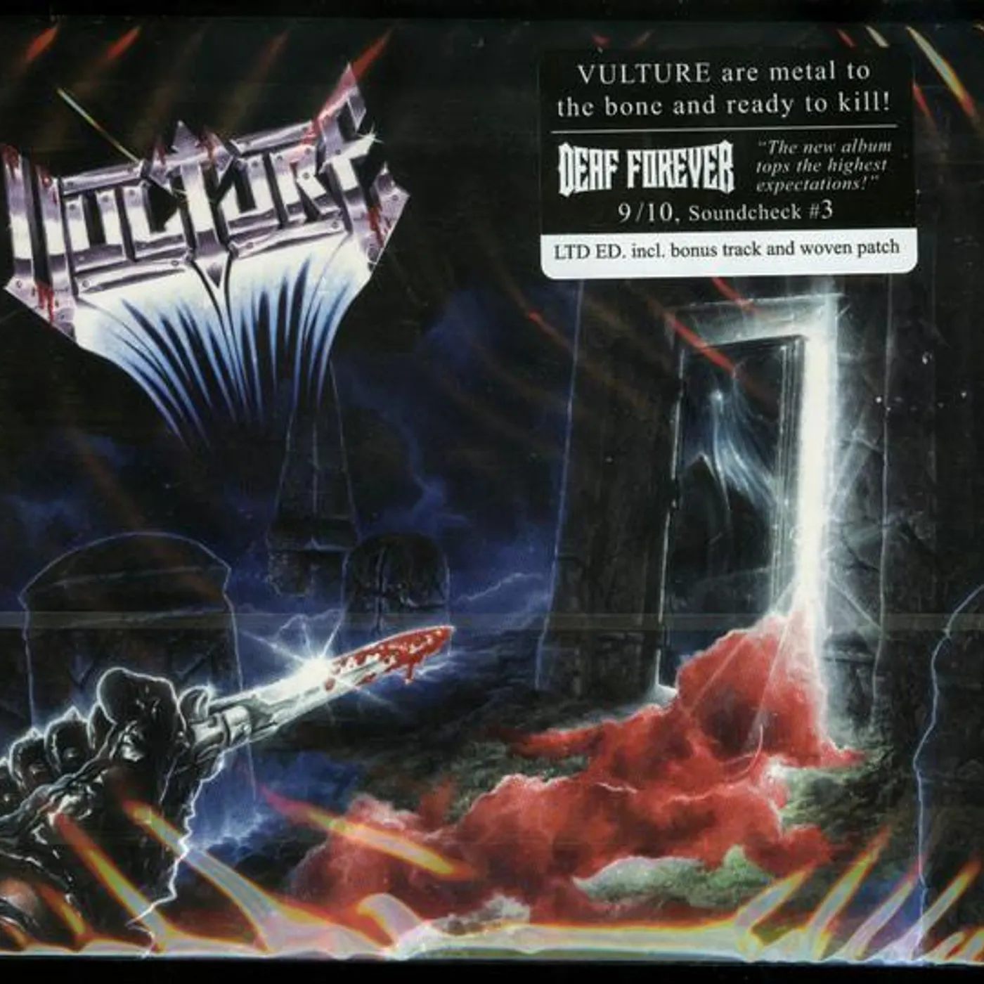 Vulture GHASTLY WAVES & BATTERED GRAVES (LTD.DIGI) CD