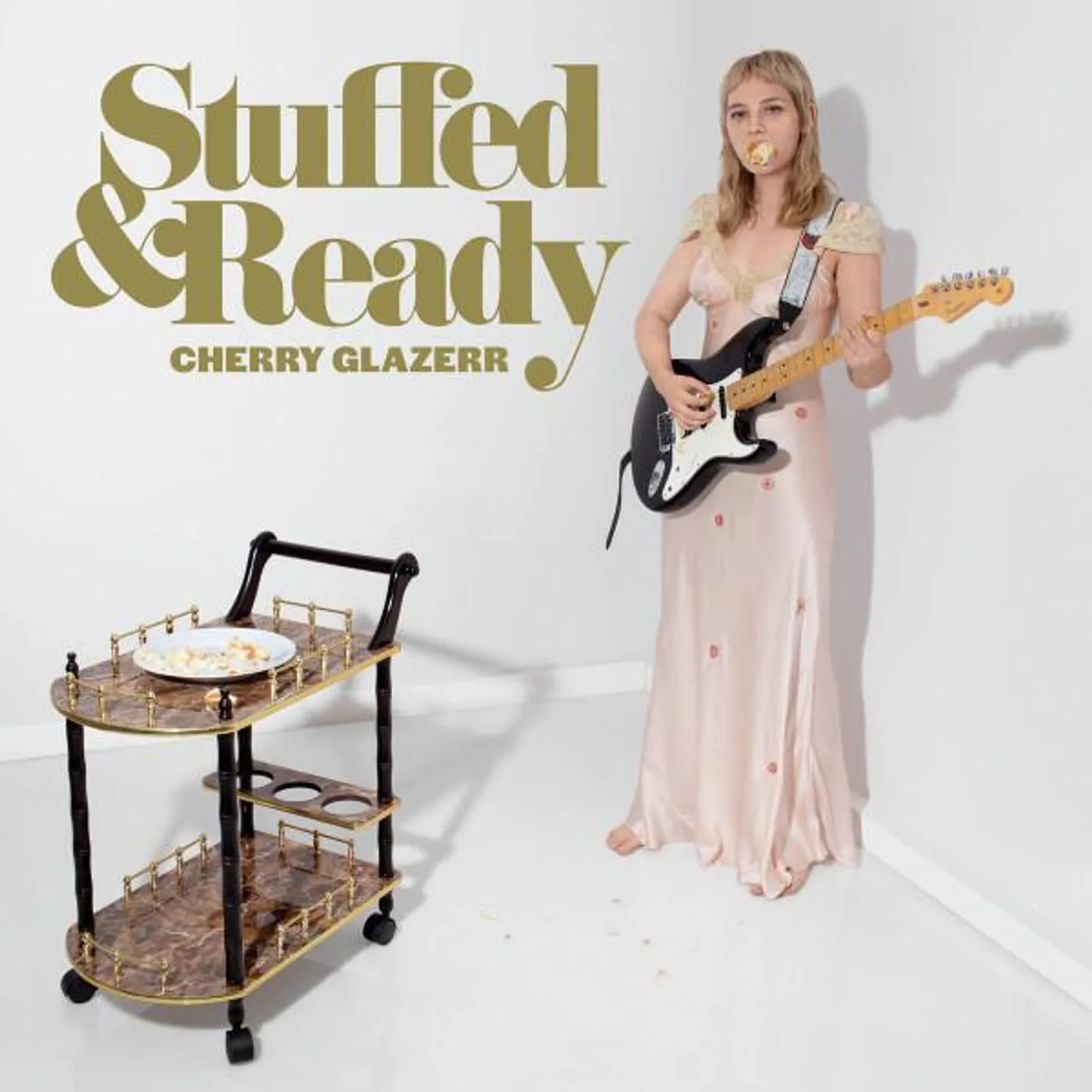 Cherry Glazerr Stuffed & Ready (Opaque Sunburst) Vinyl Record