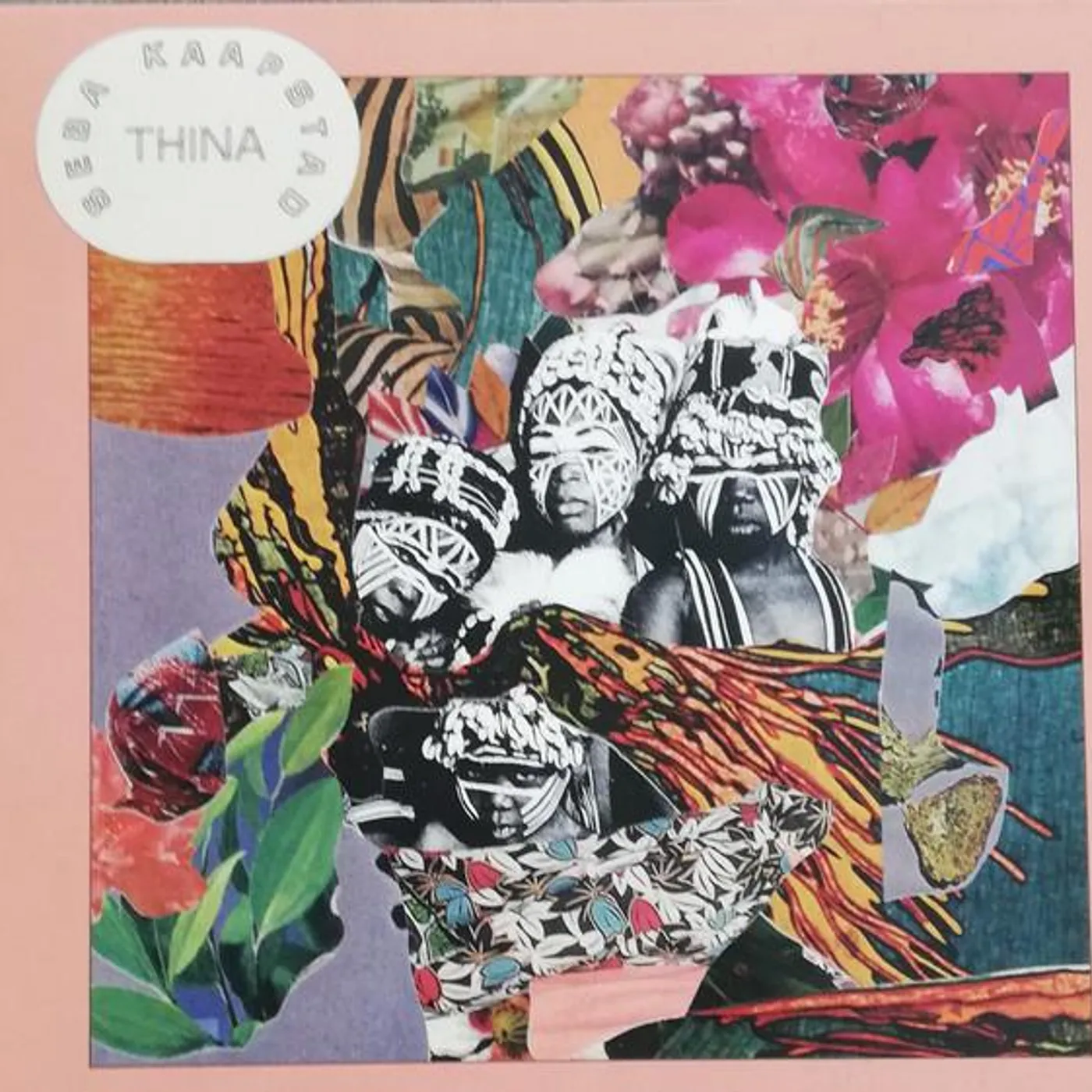 Seba Kaapstad THINA (400 GSM DIGIPAK) CD