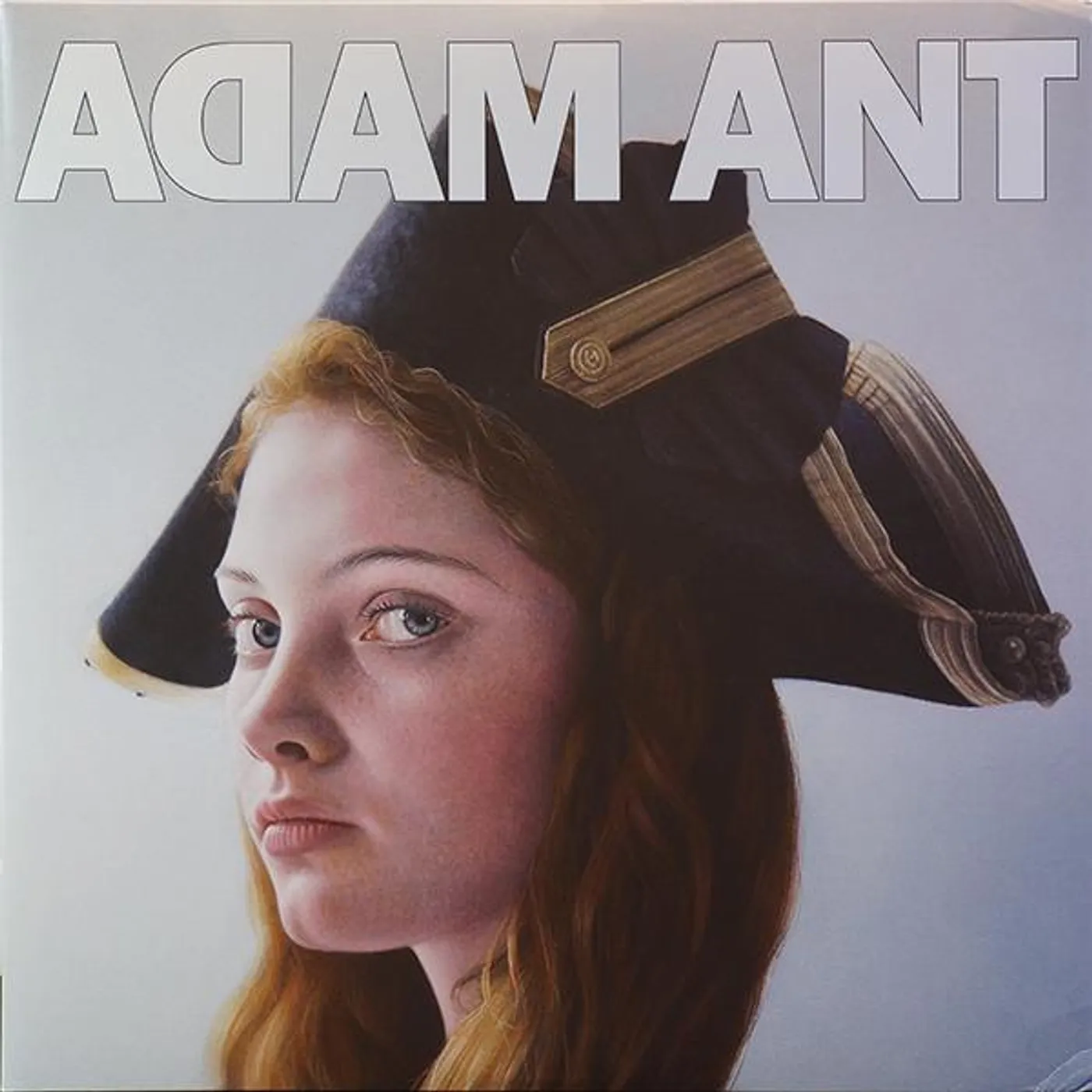 ADAM ANT IS THE BLUEBLACK HUSSAR MARRYING Vinyl Record