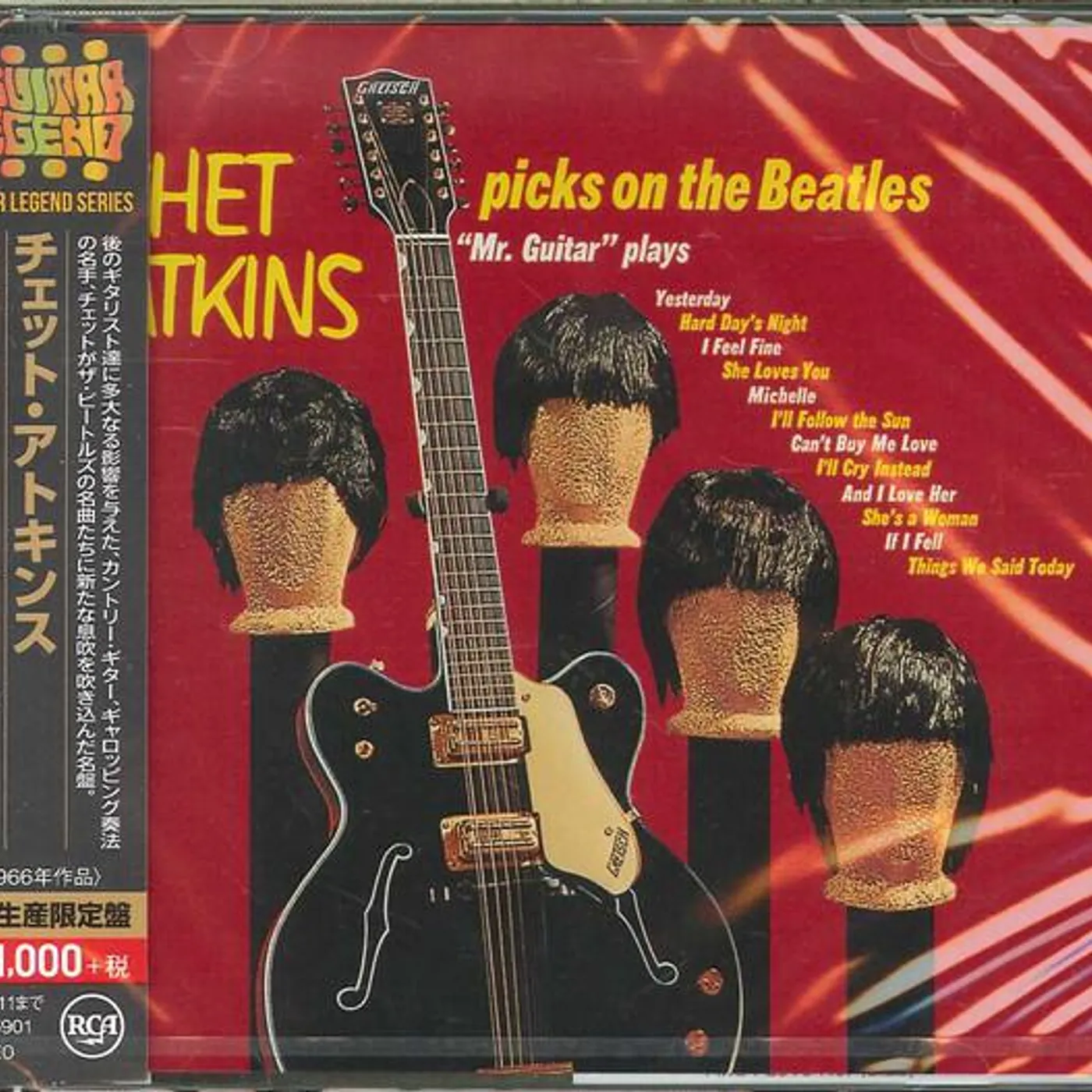 Chet Atkins CHET PICKS ON THE BEATLES (LIMITED) CD