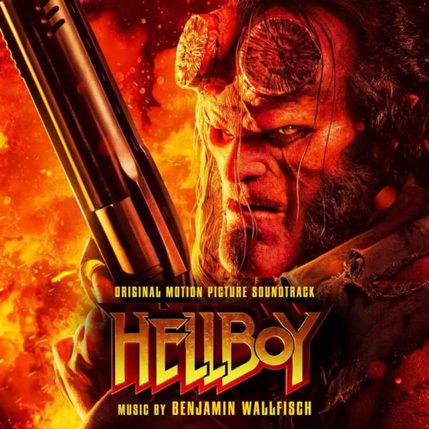 Benjamin Wallfisch HELLBOY Original Soundtrack CD