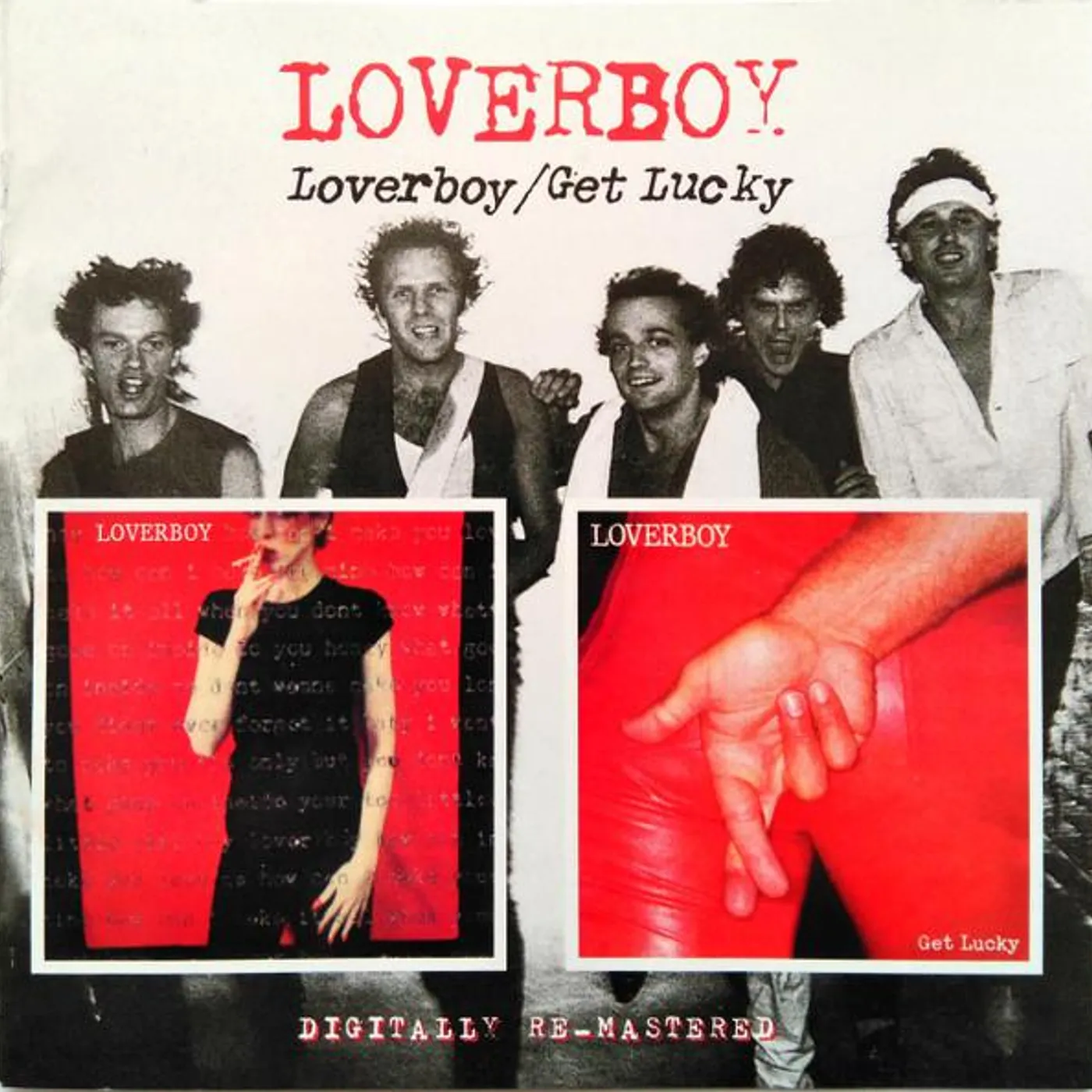 LOVERBOY / GET LUCKY (REMASTERED) CD