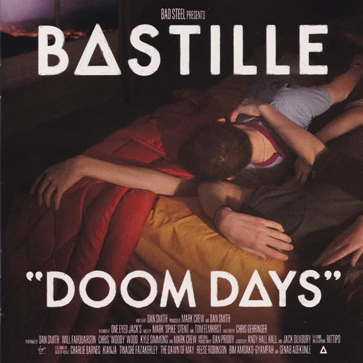 Bastille DOOM DAYS CD