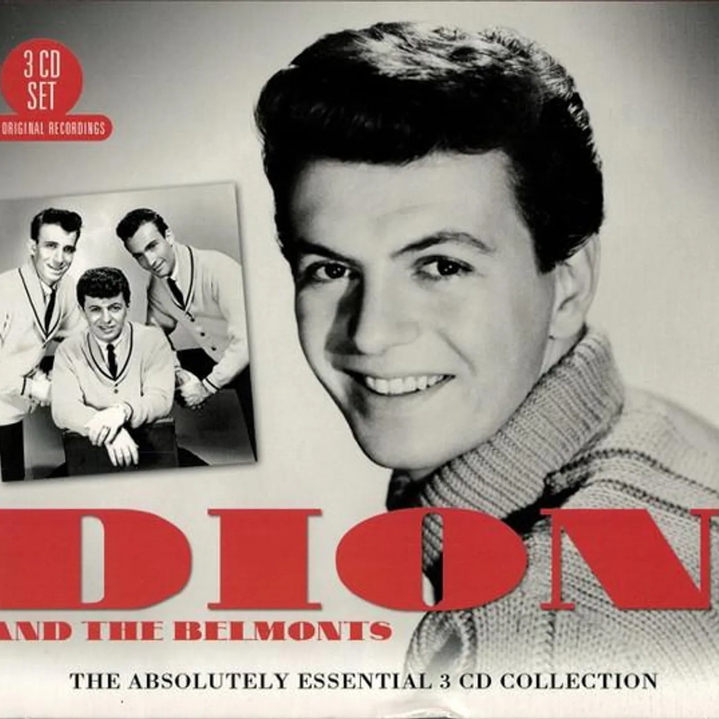 Dion & The Belmonts ABSOLUTELY ESSENTIAL CD