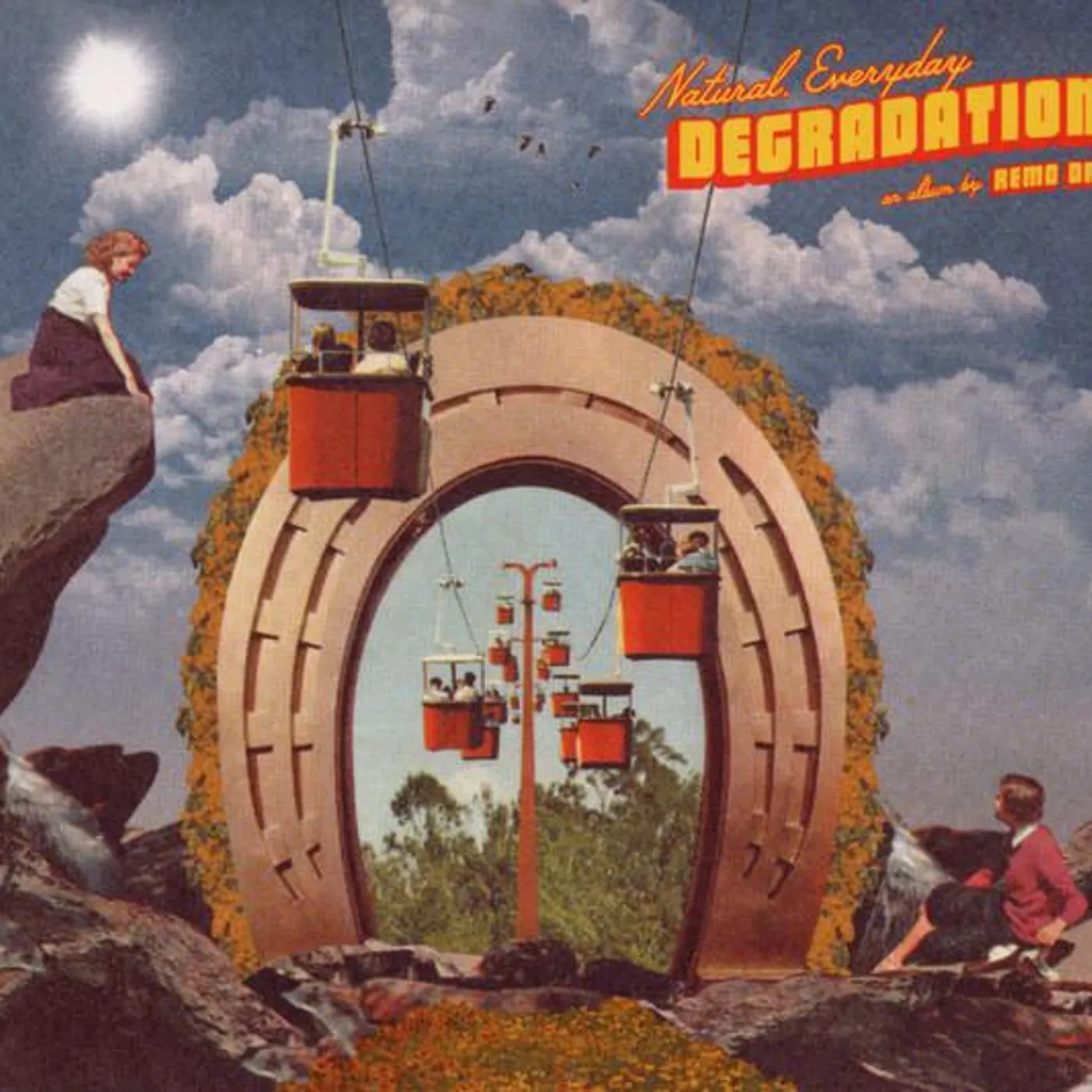 Remo Drive NATURAL, EVERYDAY DEGRADATION CD