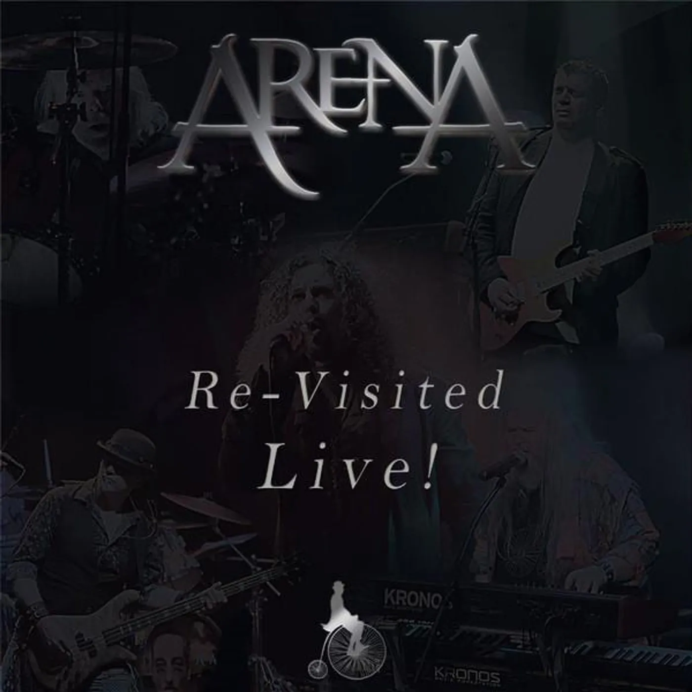 ARENA RE-VISITED LIVE! (BLU-RAY/DVD/2CD/BOOKLET) CD