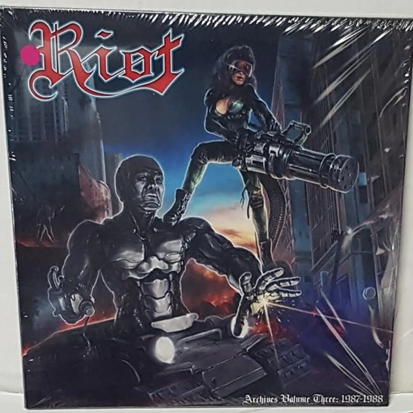 Riot ARCHIVES VOLUME 3: 1987-1988 (LP/DVD) Vinyl Record