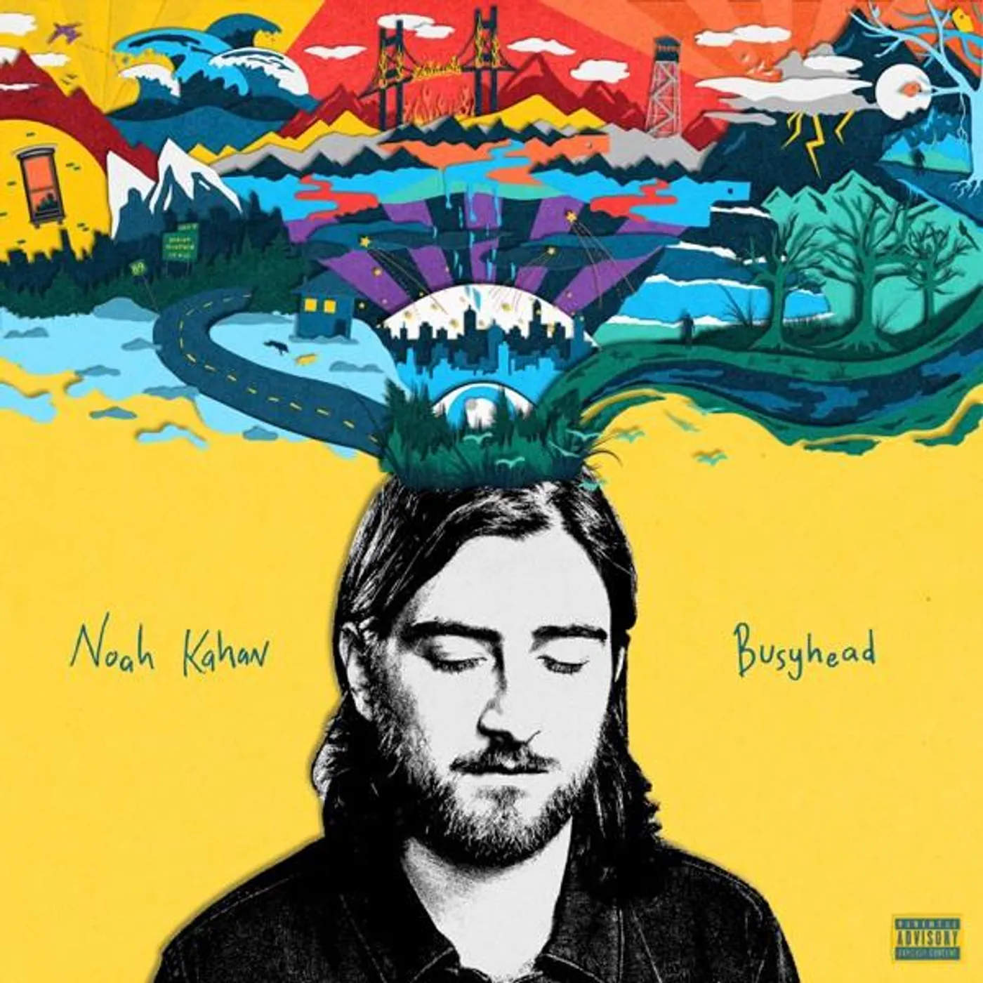 Noah Kahan BUSYHEAD CD