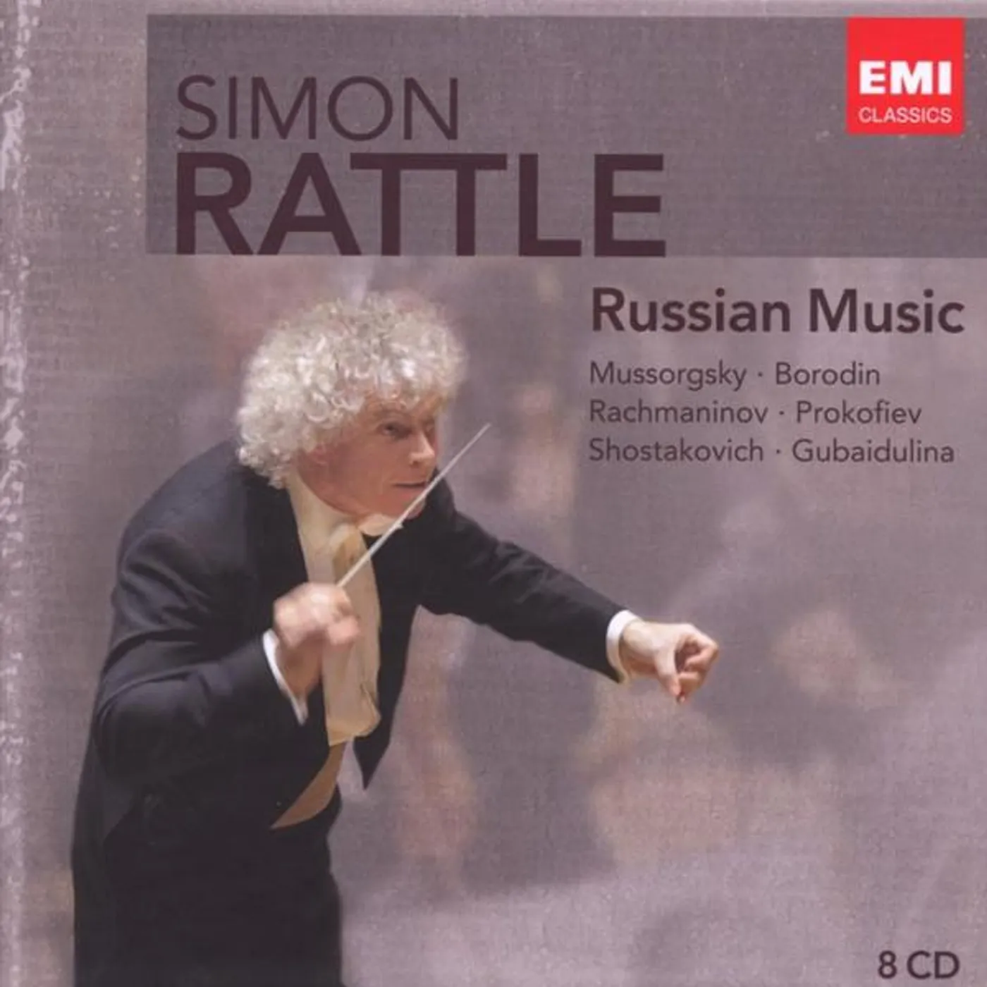 Simon Rattle RUSSIAN MUSIC CD