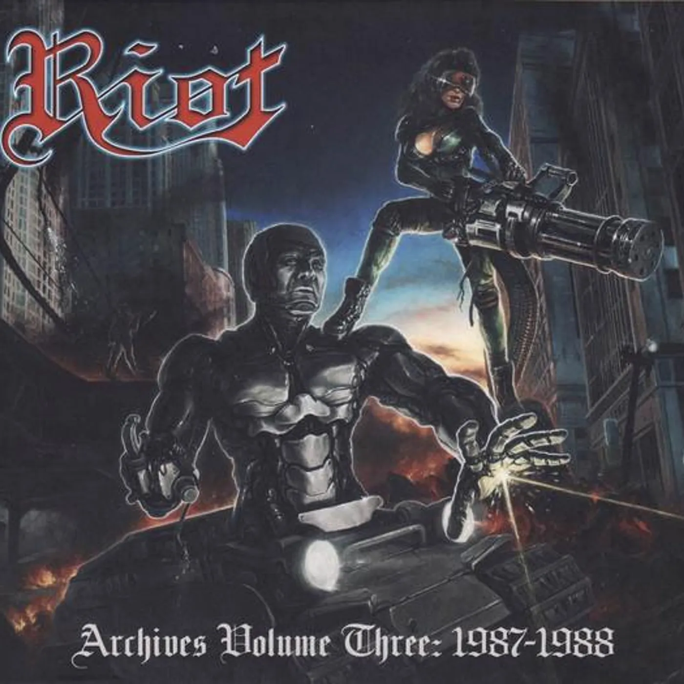 Riot ARCHIVES VOLUME 3: 1987-1988 (CD/DVD) CD