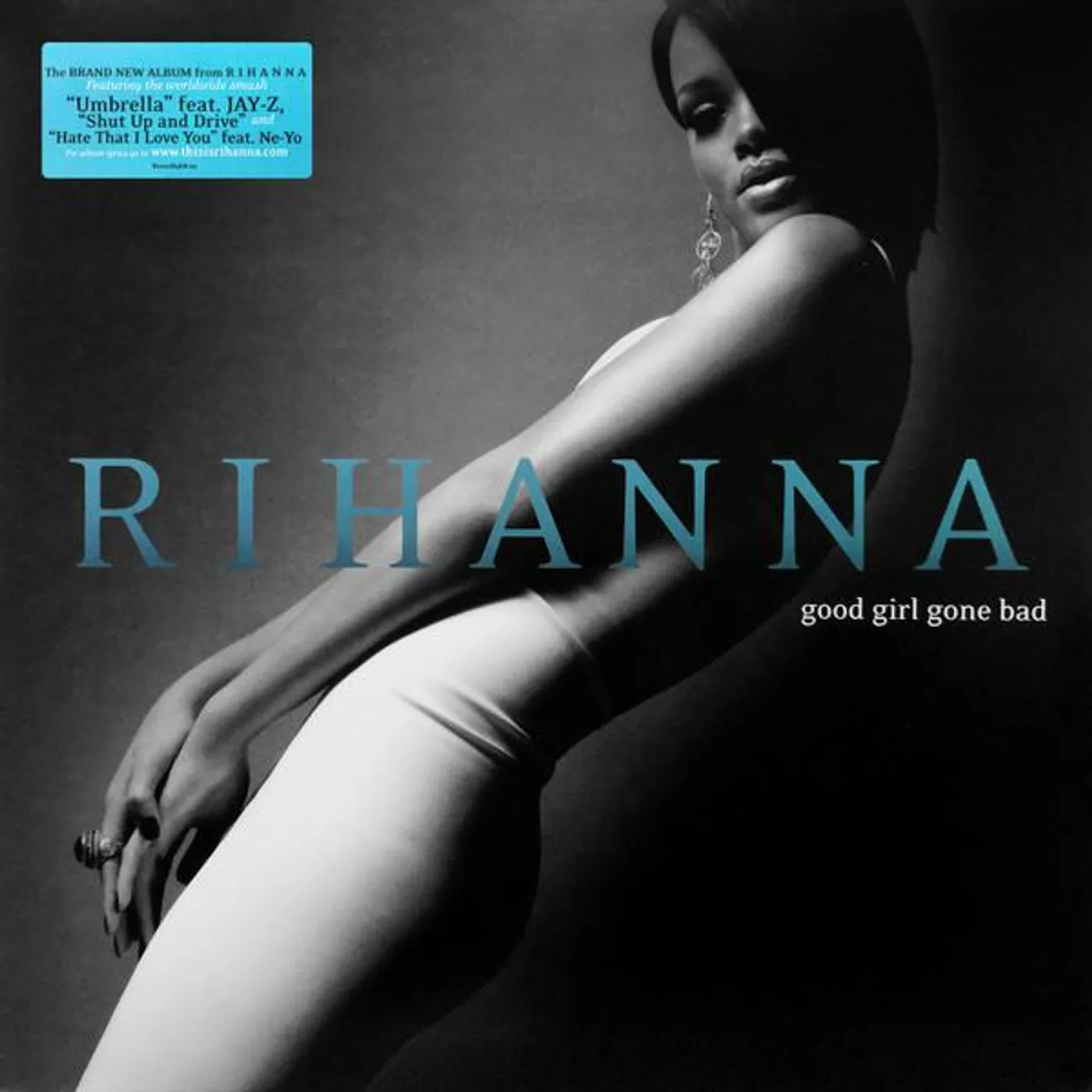 Rihanna Good Girl Gone Bad Vinyl Record