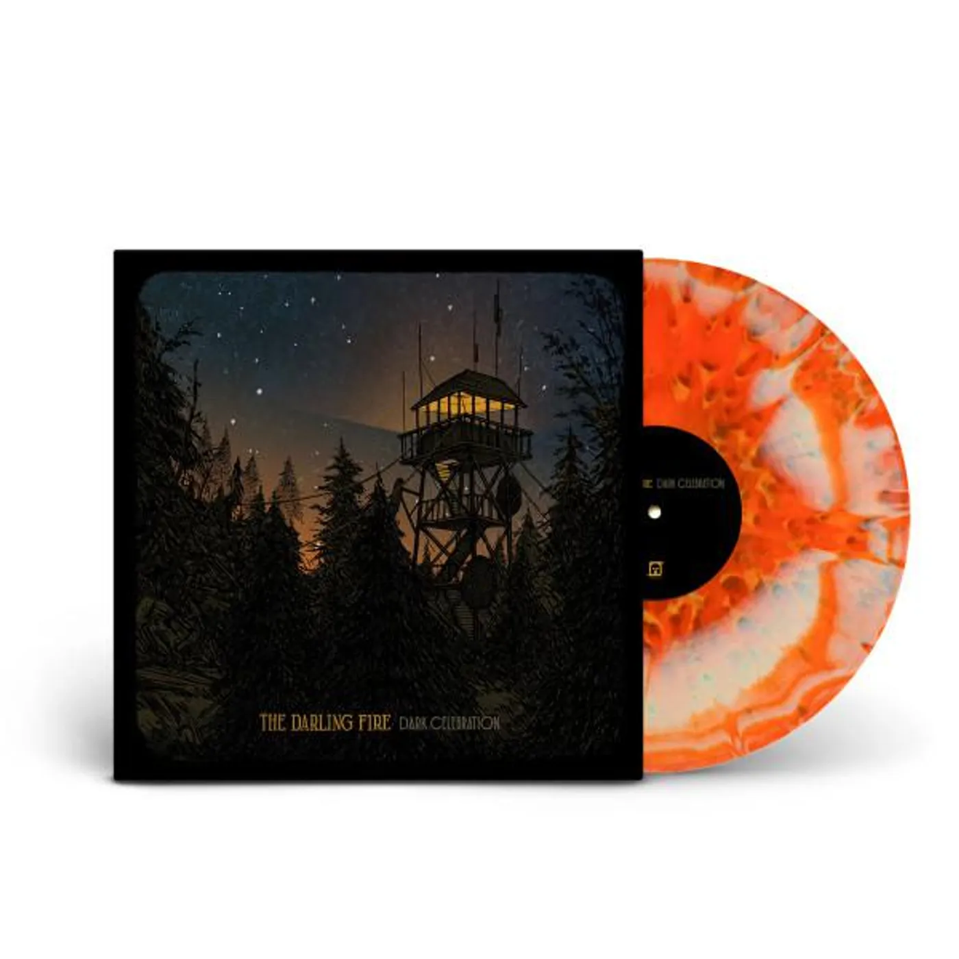 The Darling Fire Dark Celebration Vinyl Record