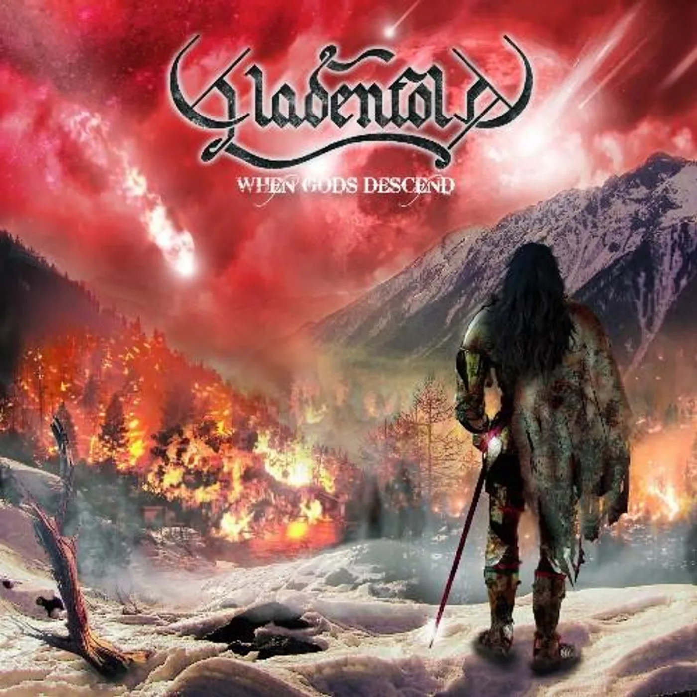 Gladenfold WHEN GODS DESCEND CD