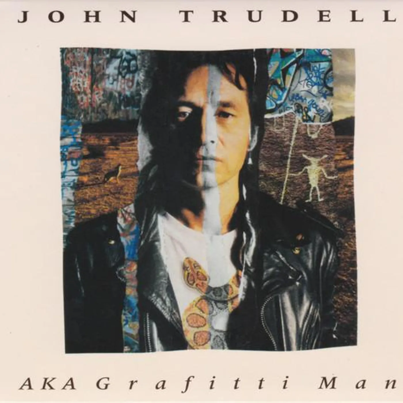 John Trudell AKA GRAFITTI MAN CD