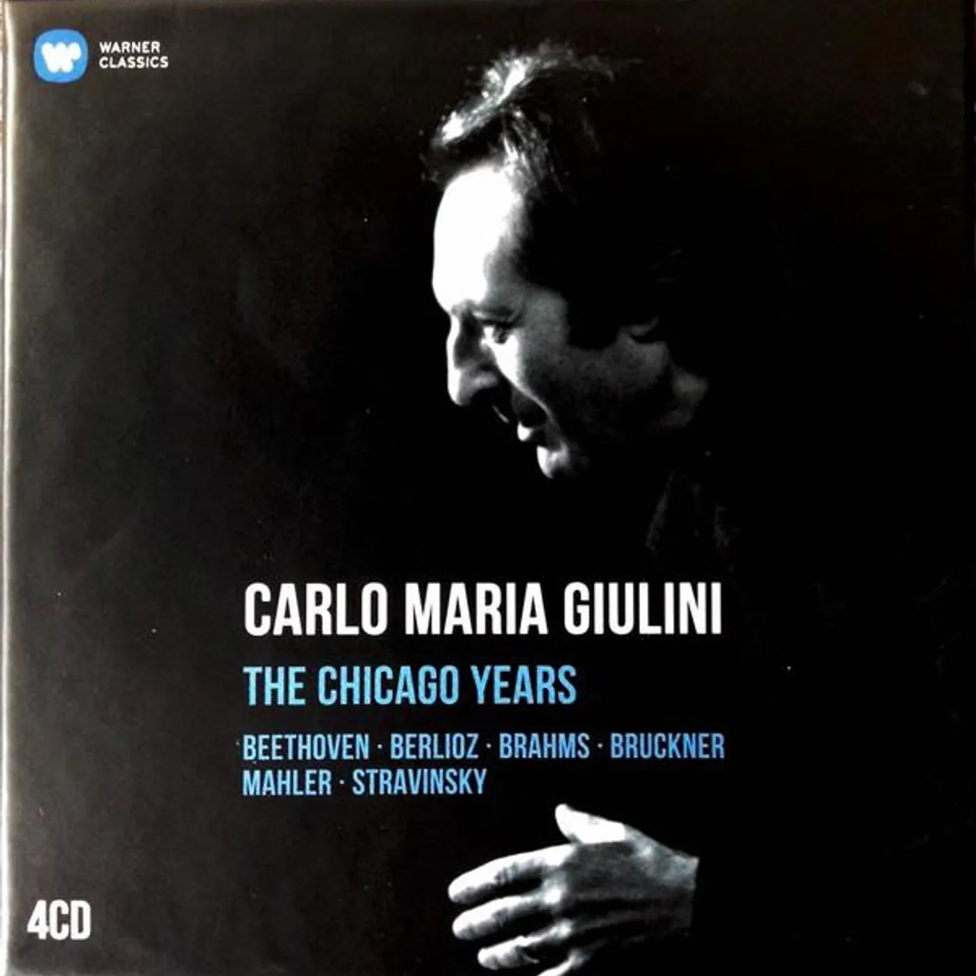 Carlo Maria Giulini CHICAGO YEARS CD