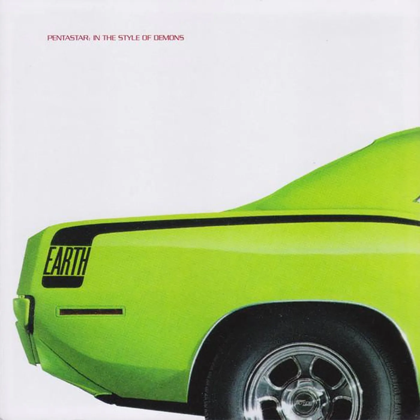 Earth PENTASTAR: IN THE STYLE OF DEMONS CD