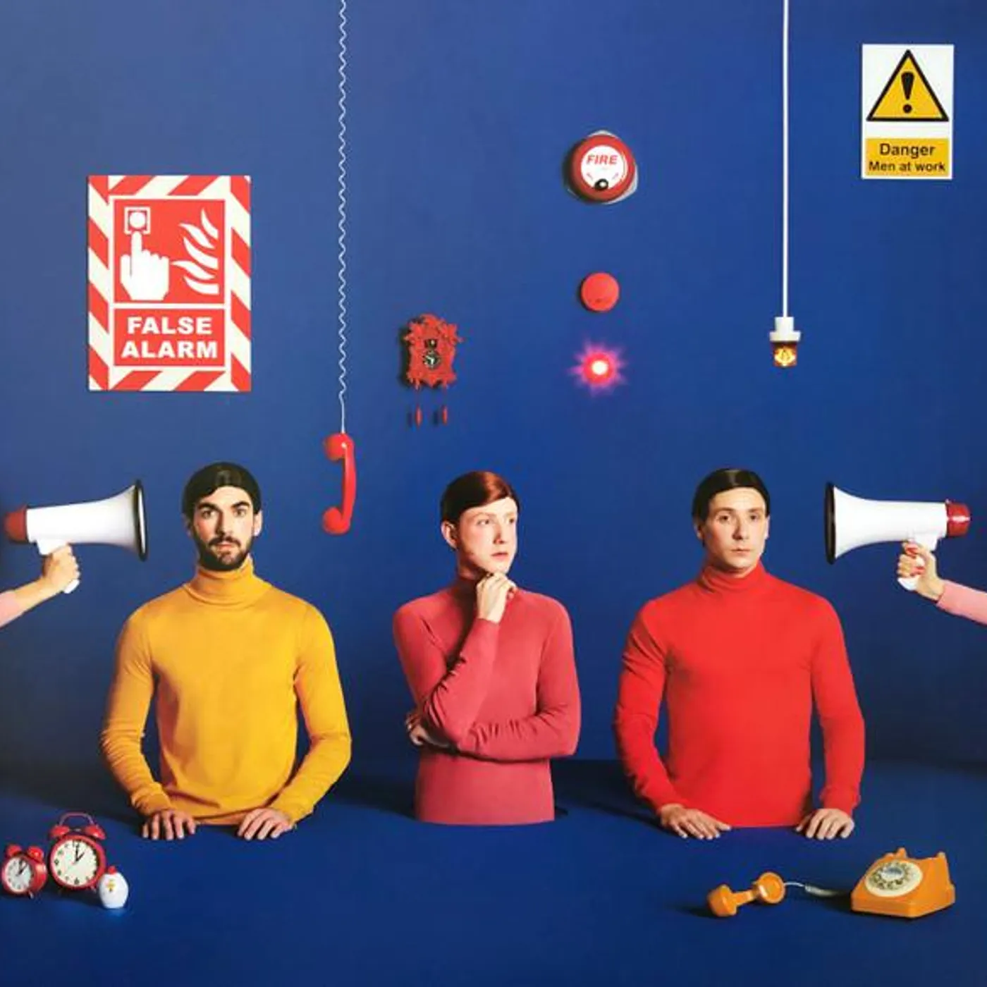 Two Door Cinema Club FALSE ALARM Vinyl Record