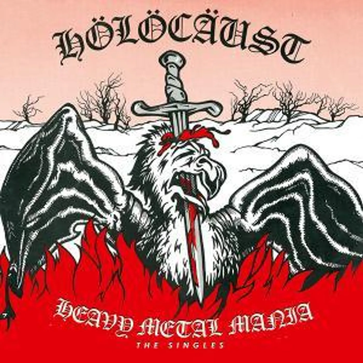 Holocaust HEAVY METAL MANIA – THE SINGLES CD