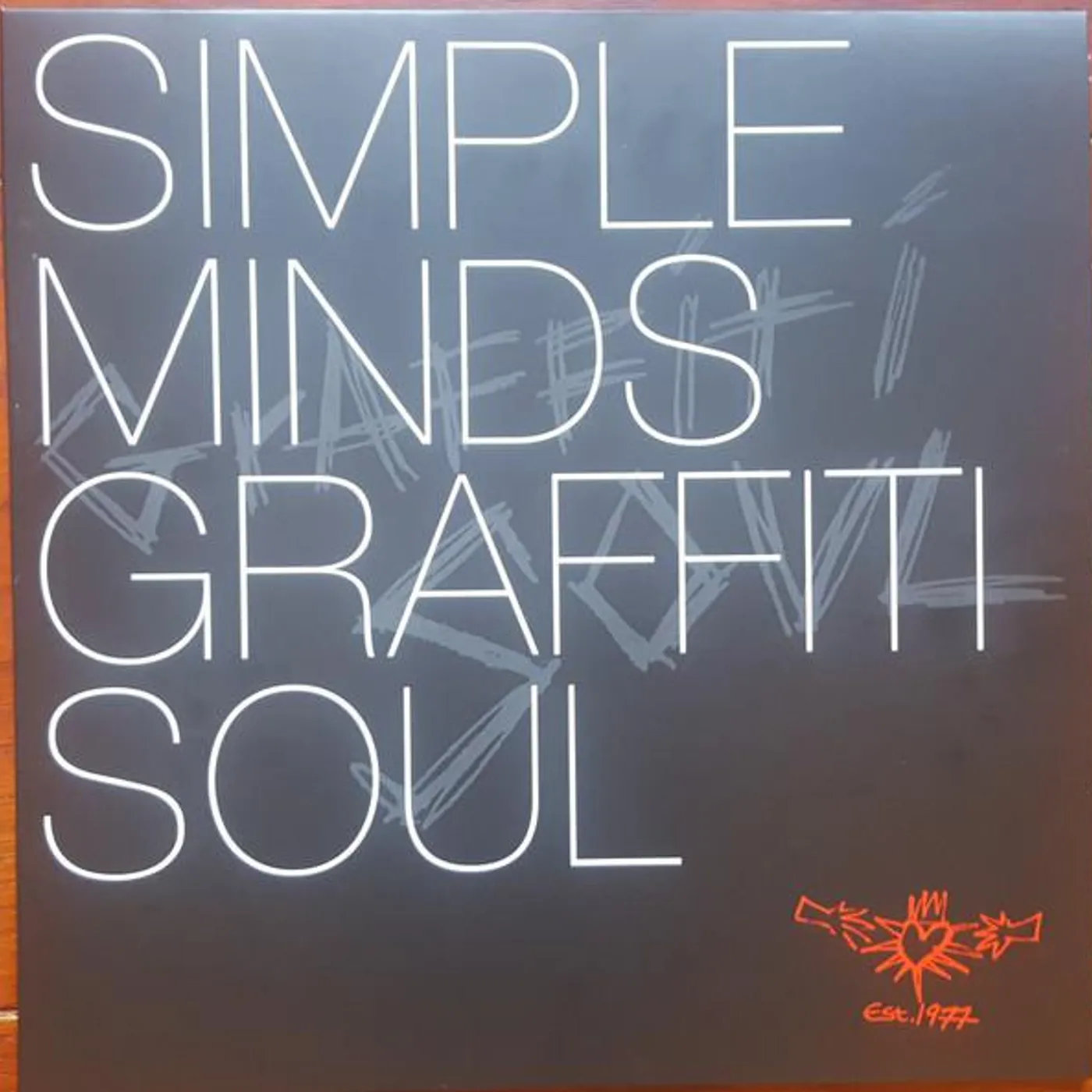 Simple Minds GRAFITTI SOUL (180G) Vinyl Record